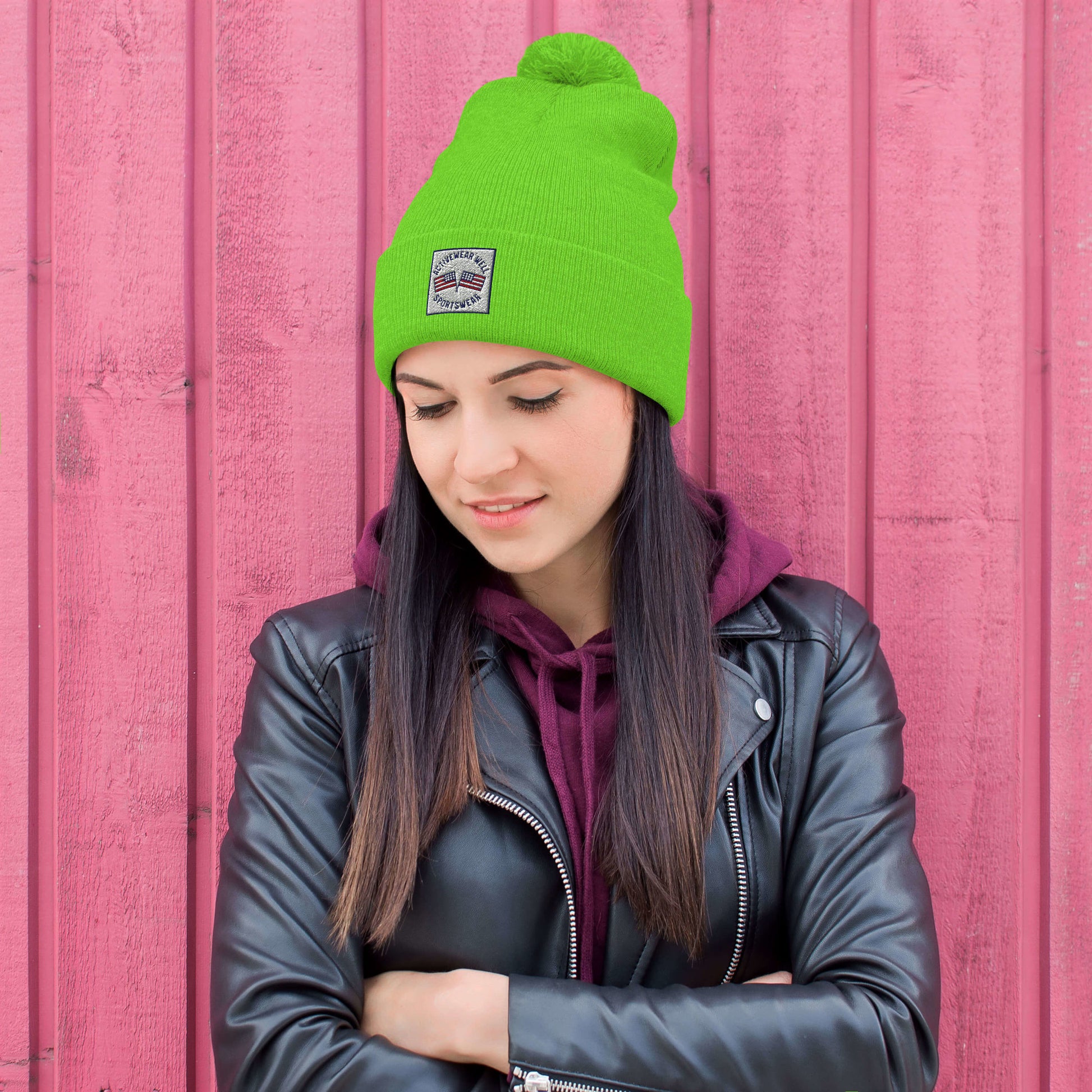 Pom-Pom Beanie - Activewear Well