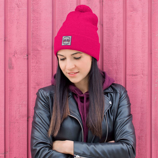 Pom-Pom Beanie - Activewear Well