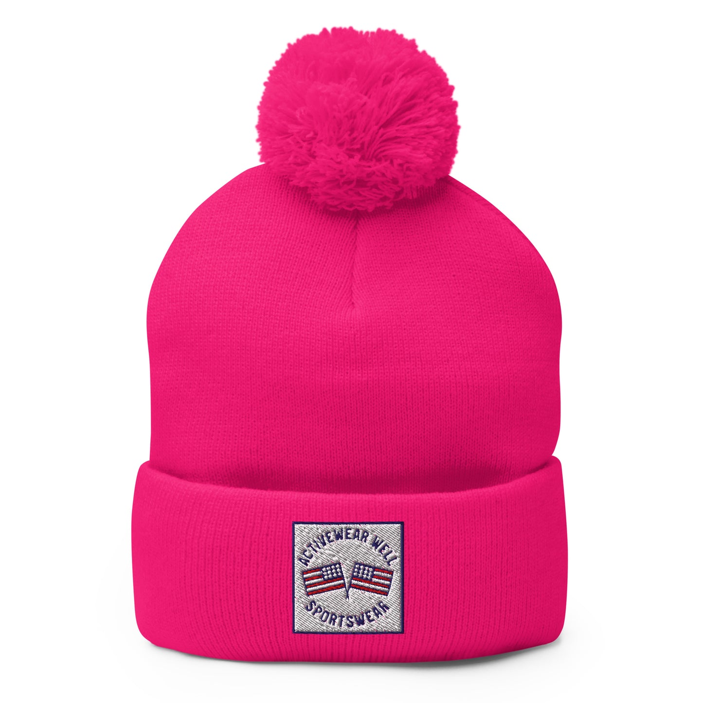 Pom-Pom Beanie - Activewear Well
