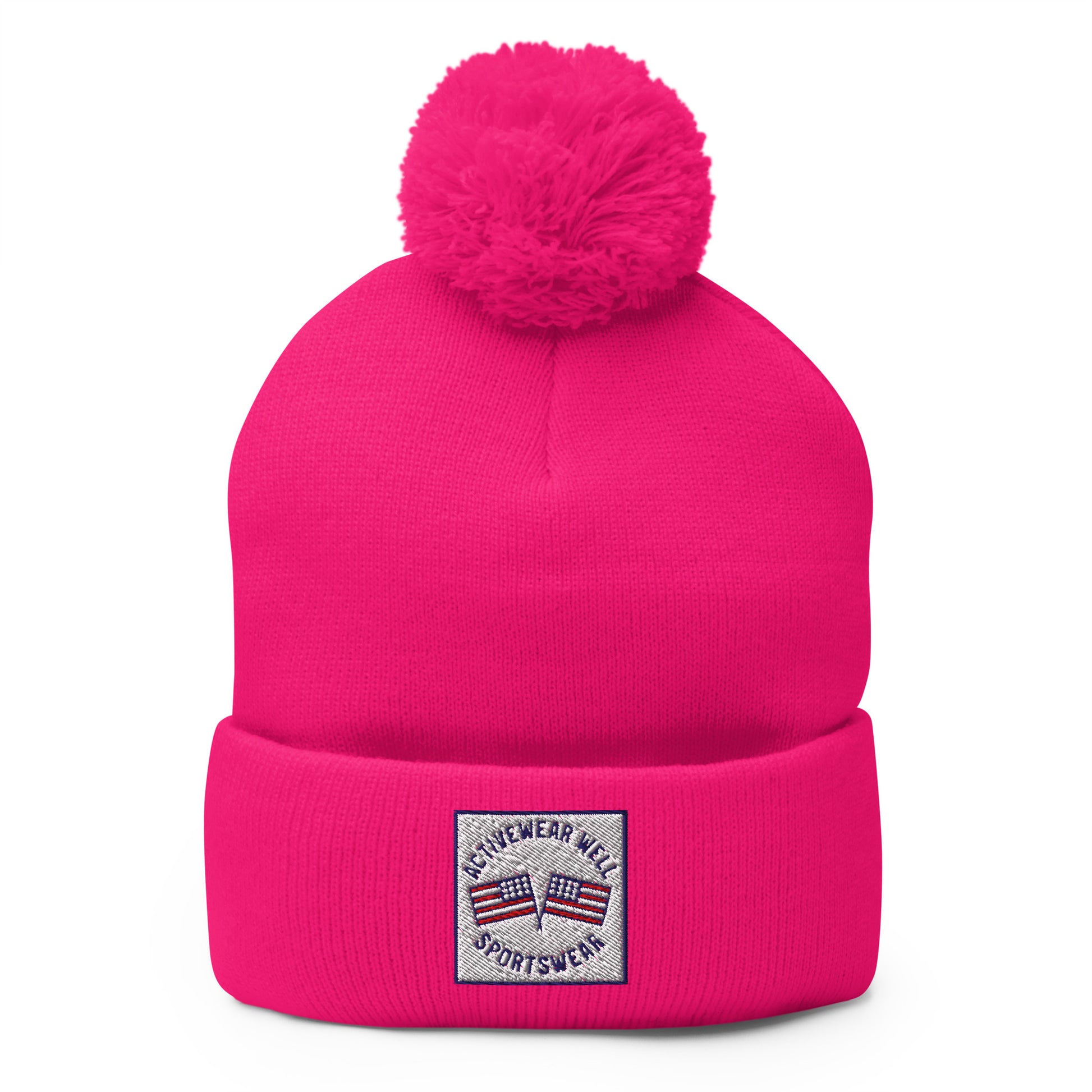 Pom-Pom Beanie - Activewear Well