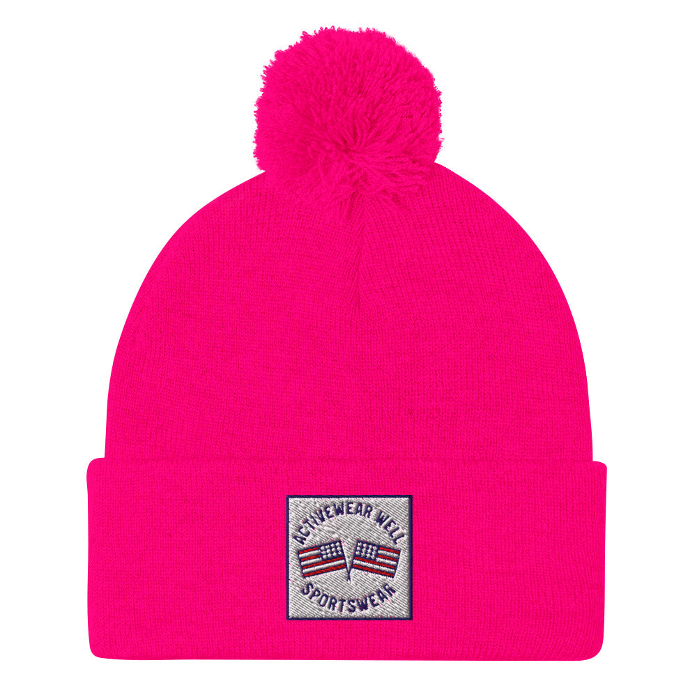 Pom-Pom Beanie - Activewear Well