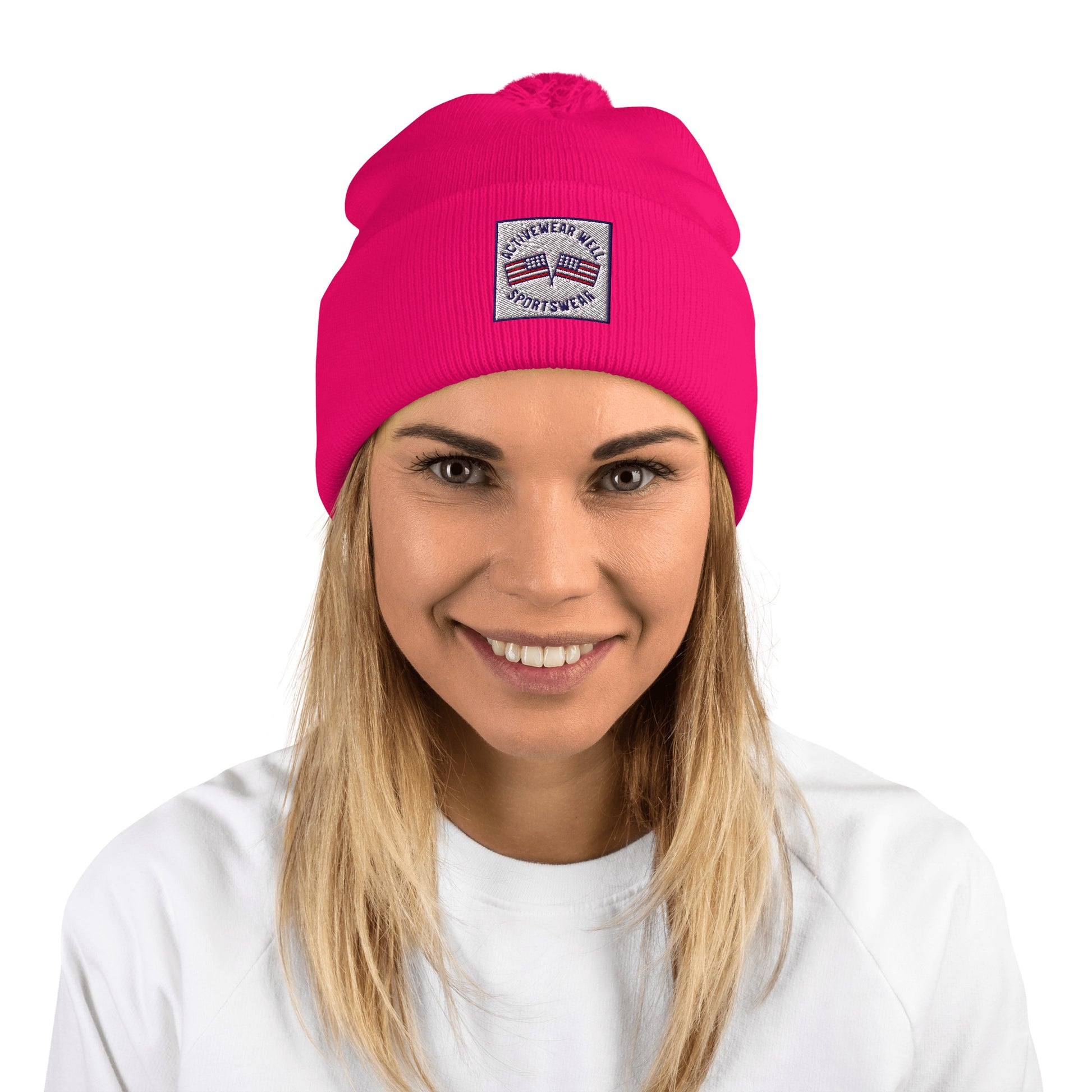 Pom-Pom Beanie - Activewear Well