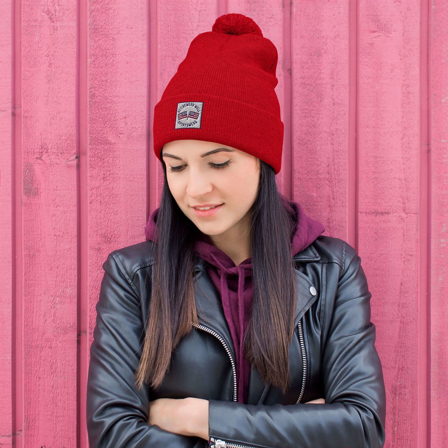 Pom-Pom Beanie - Activewear Well
