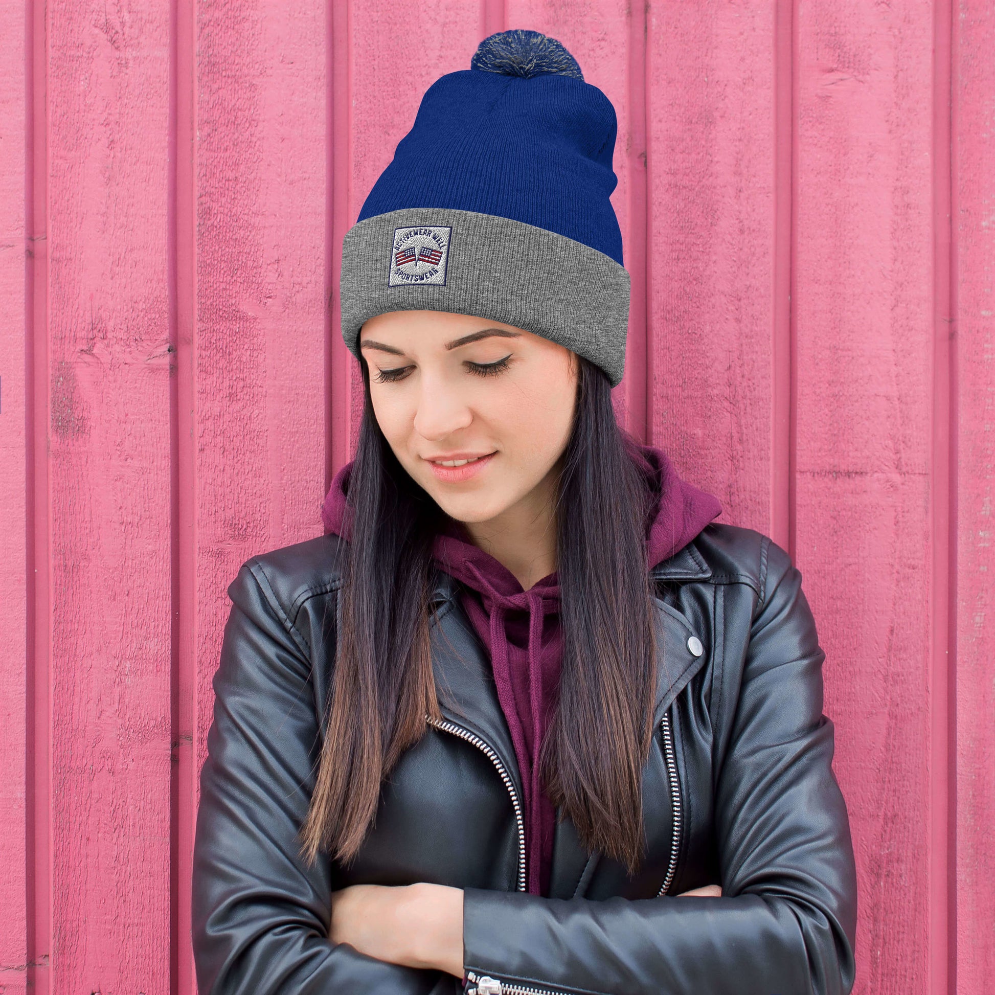 Pom-Pom Beanie - Activewear Well