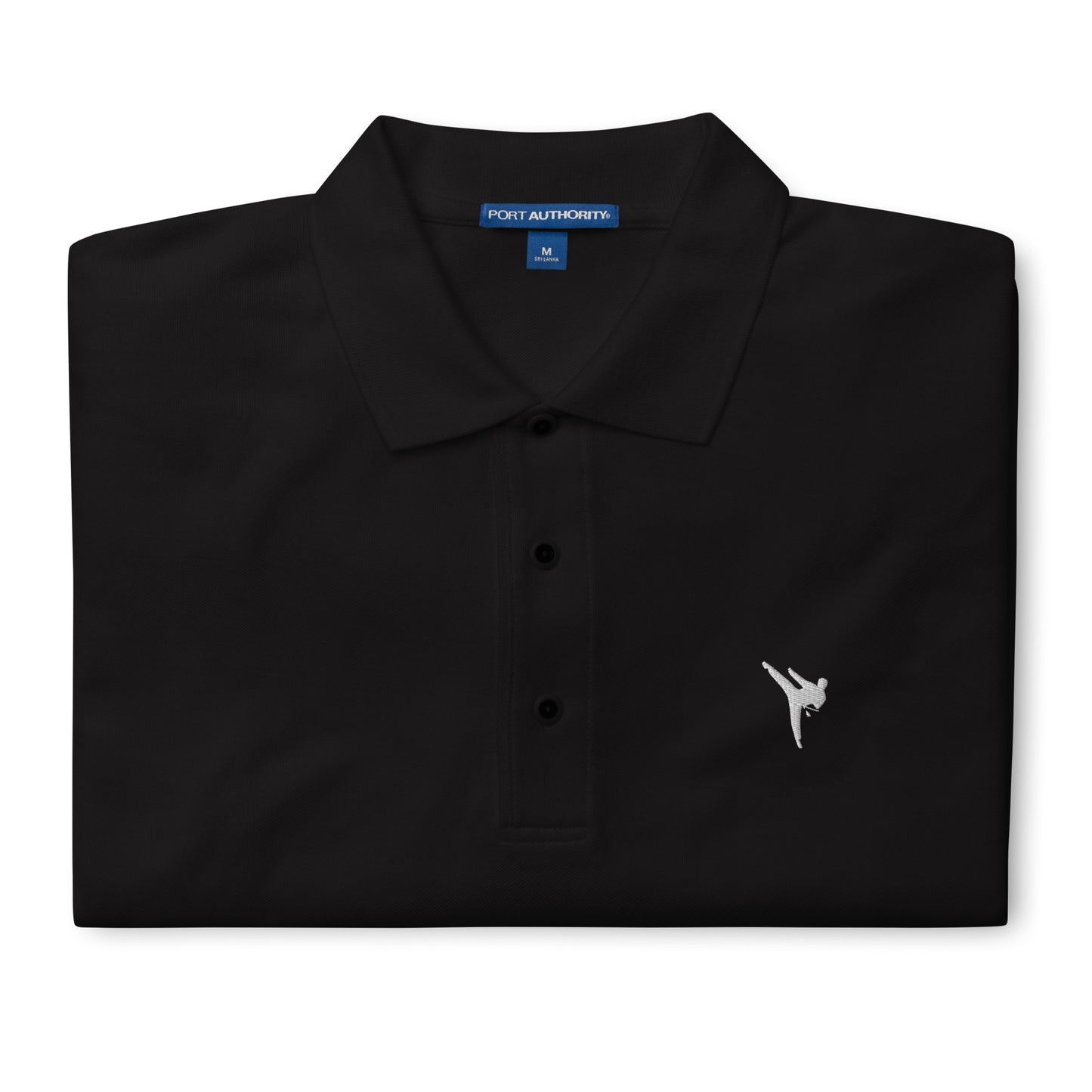 Karate Men's Premium Polo - Activewear Well