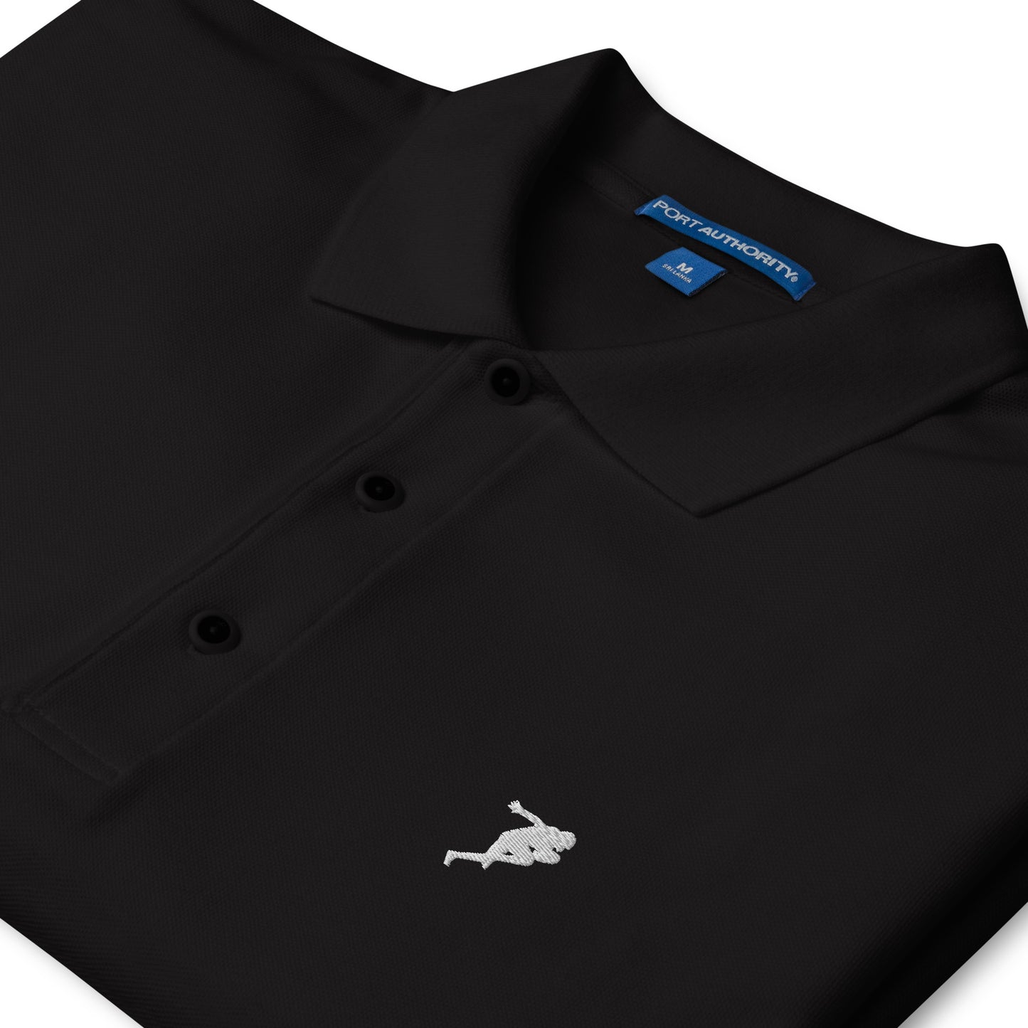 American Football Men's Premium Polo Shirt - Activewear Well