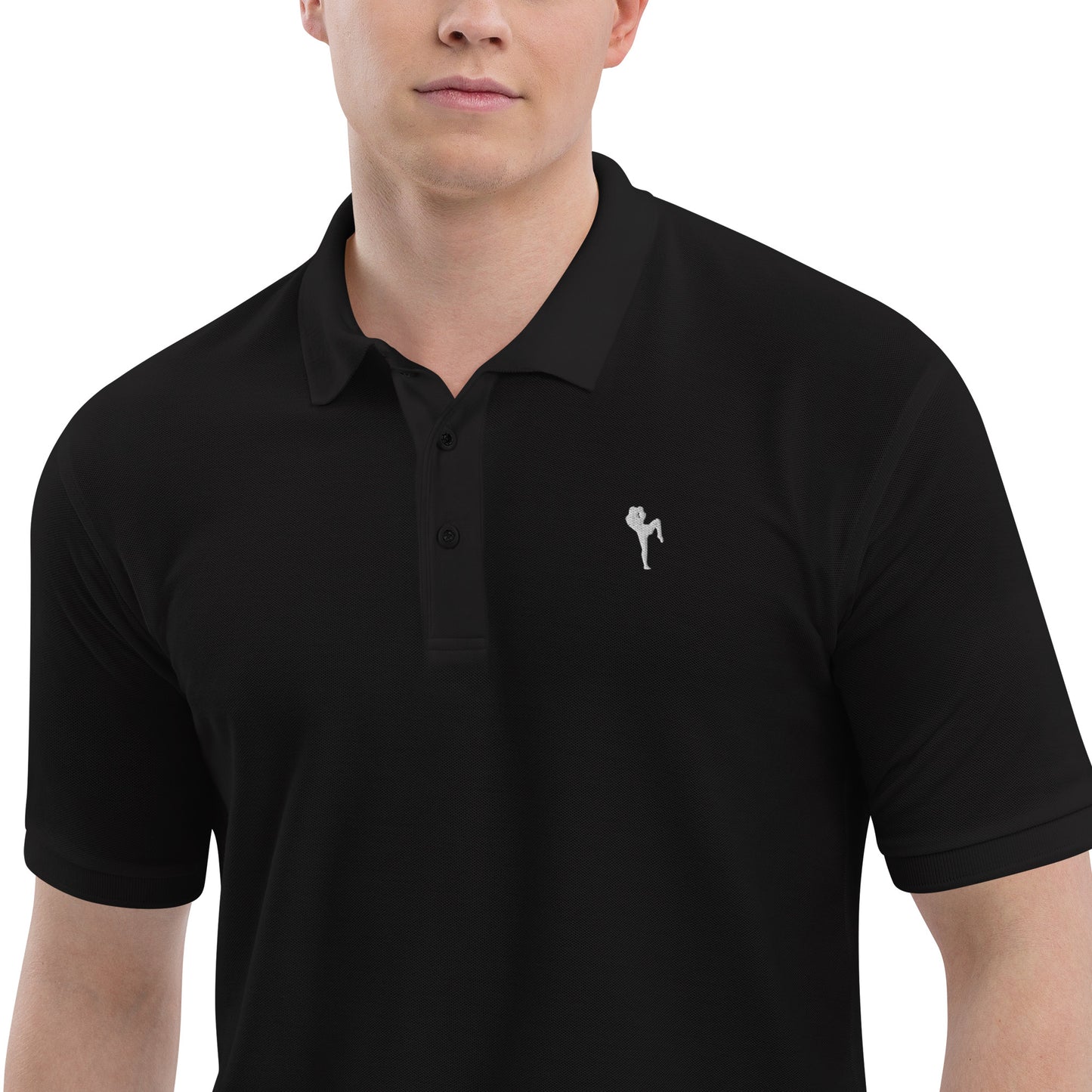Boxing Men's Premium Polo Shirt - Activewear Well