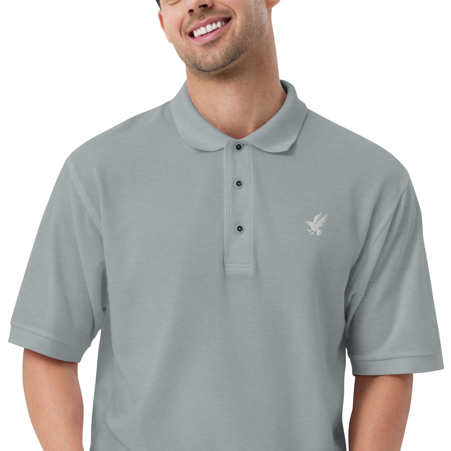 US Eagle Men's Premium Polo Shirt - Activewear Well