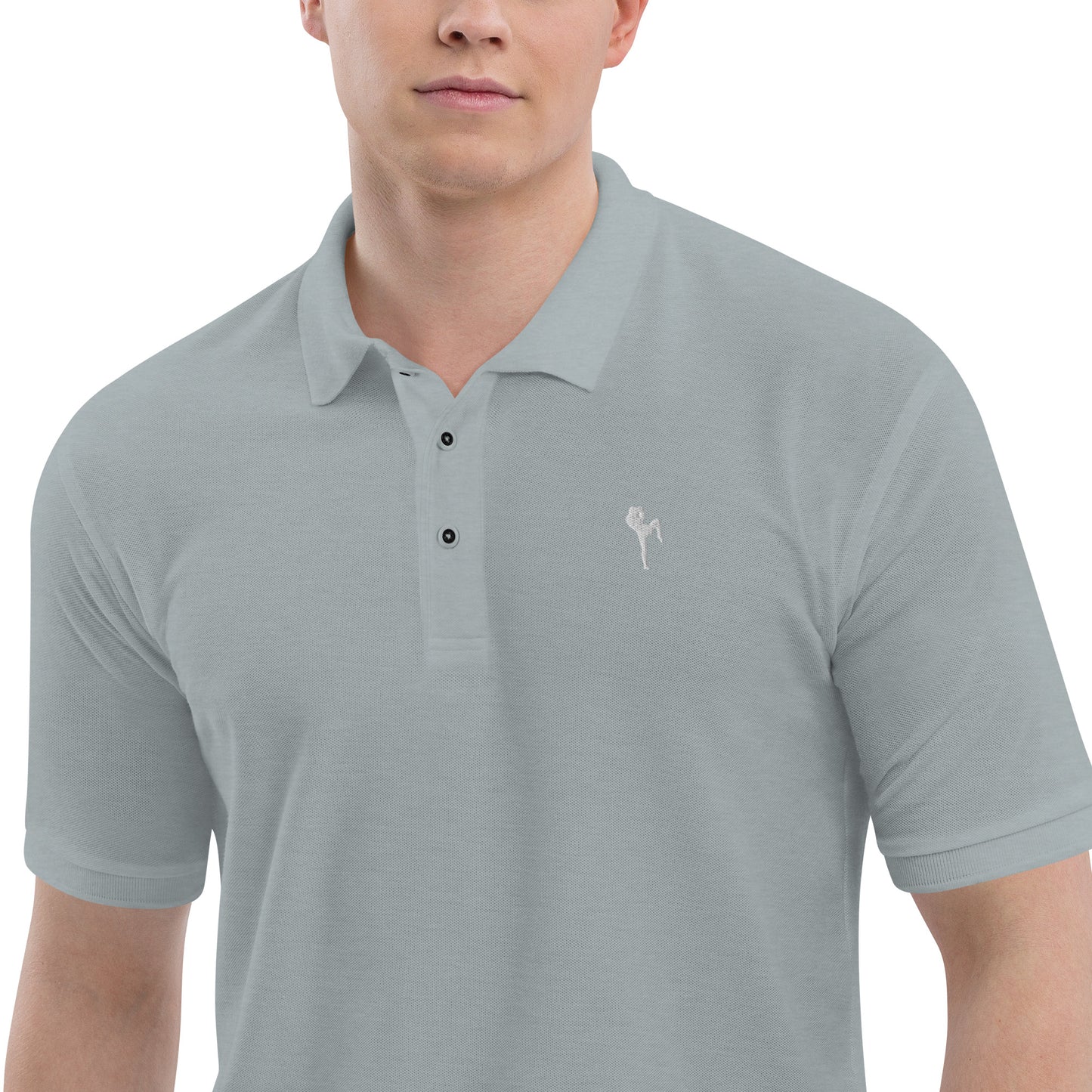 Boxing Men's Premium Polo Shirt - Activewear Well