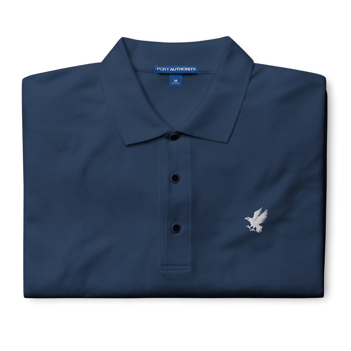 US Eagle Men's Premium Polo Shirt - Activewear Well