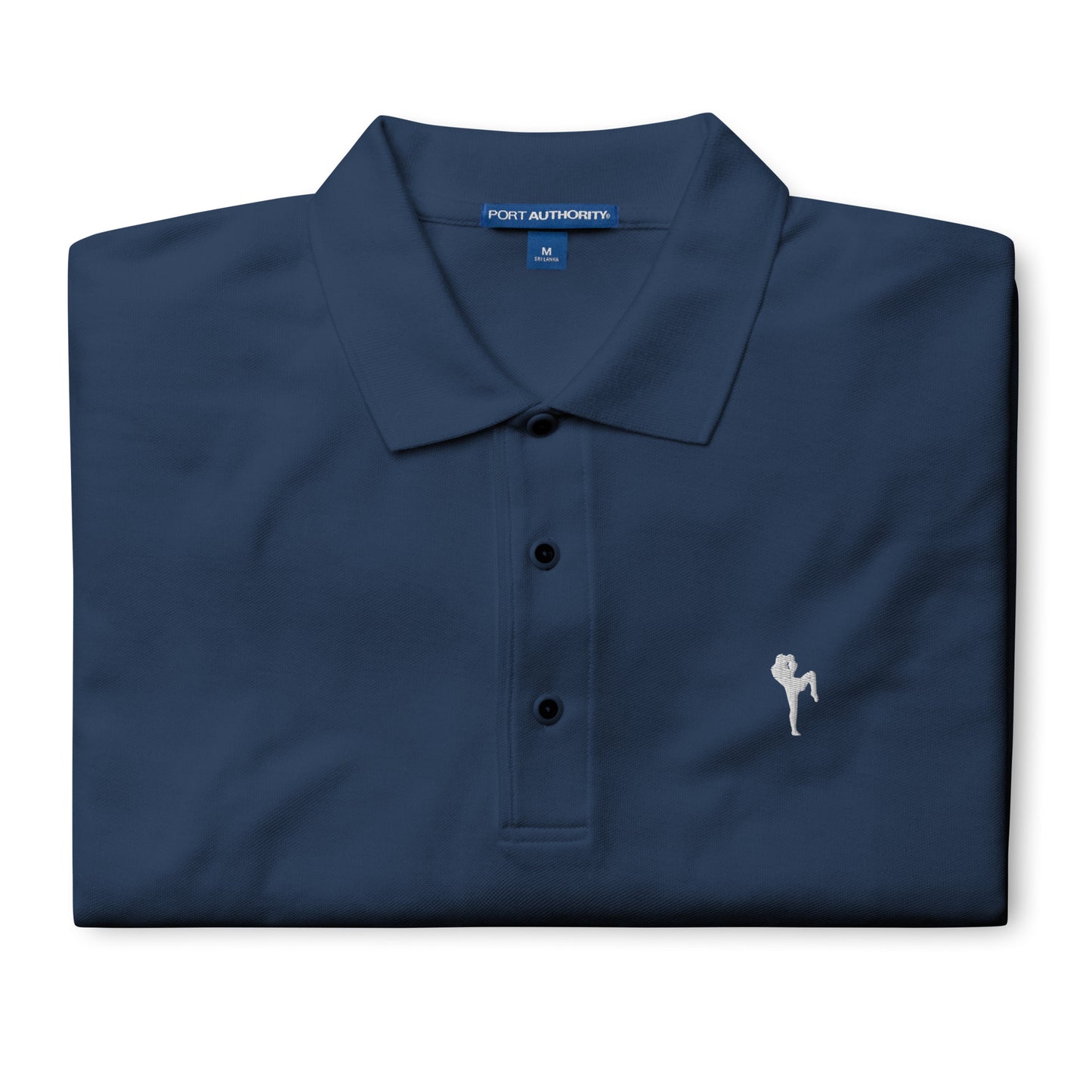 Boxing Men's Premium Polo Shirt - Activewear Well