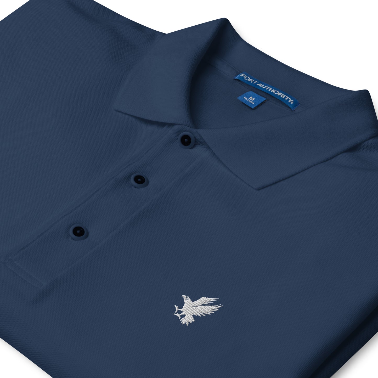 US Eagle Men's Premium Polo Shirt - Activewear Well
