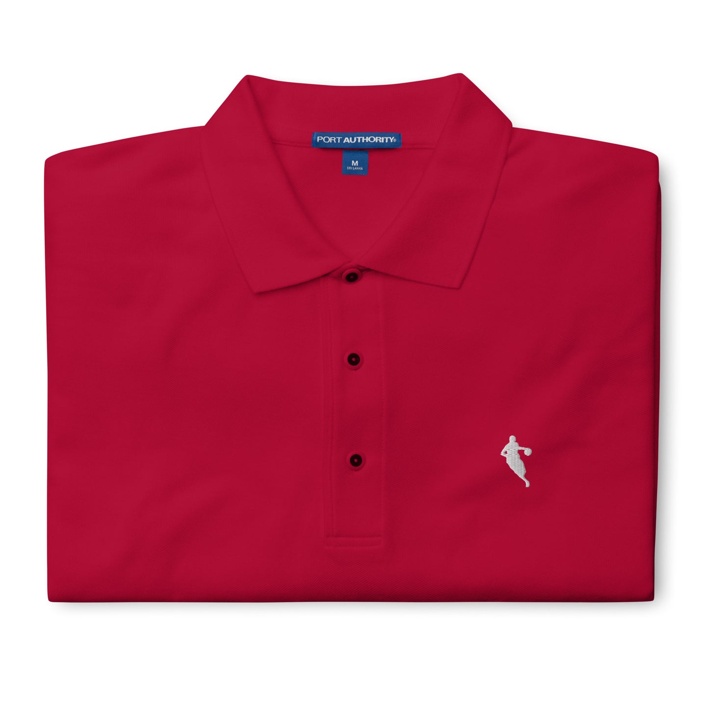 Basketball Men's Premium Polo - Activewear Well