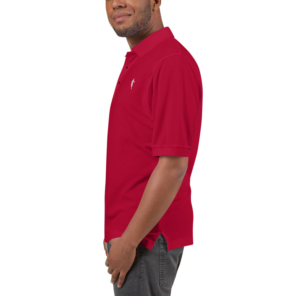 Basketball Men's Premium Polo - Activewear Well