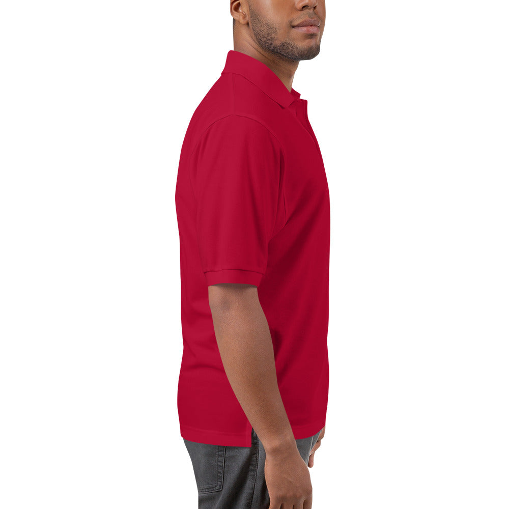 Basketball Men's Premium Polo - Activewear Well