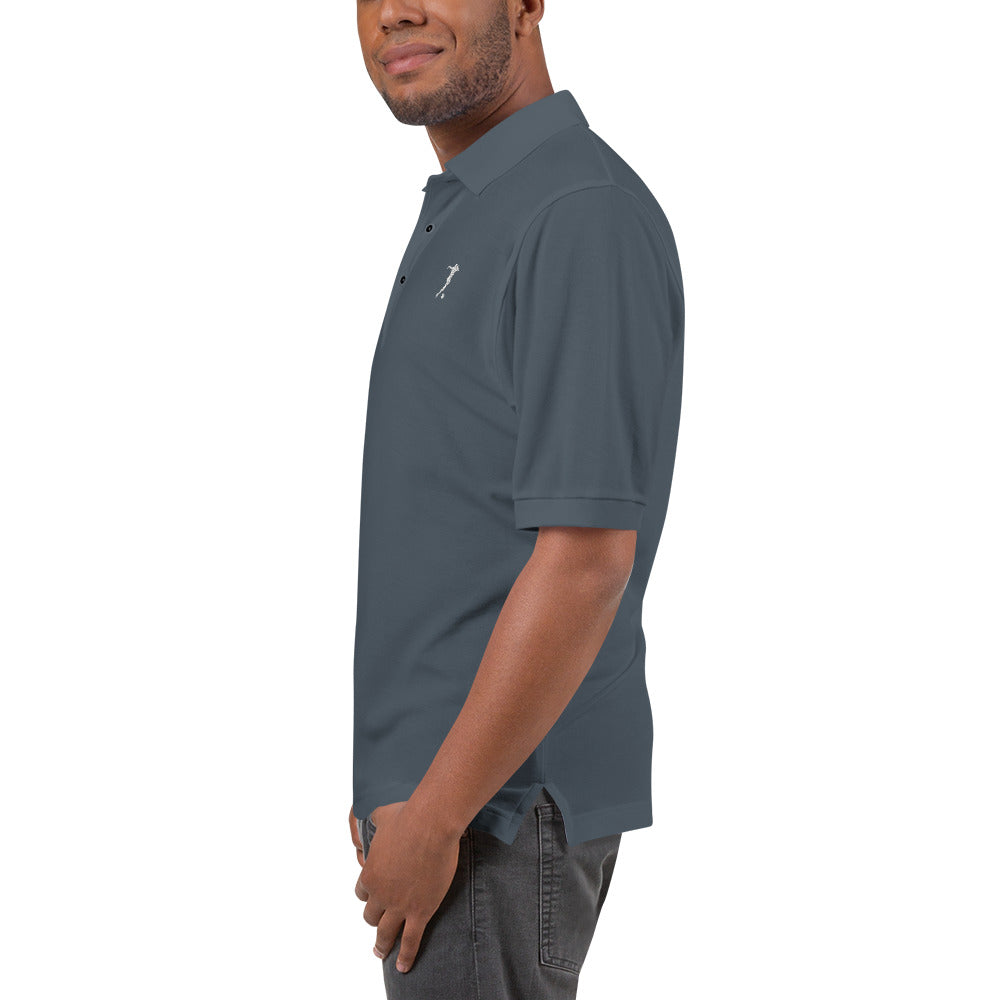 Soccer Men's Premium Polo - Activewear Well