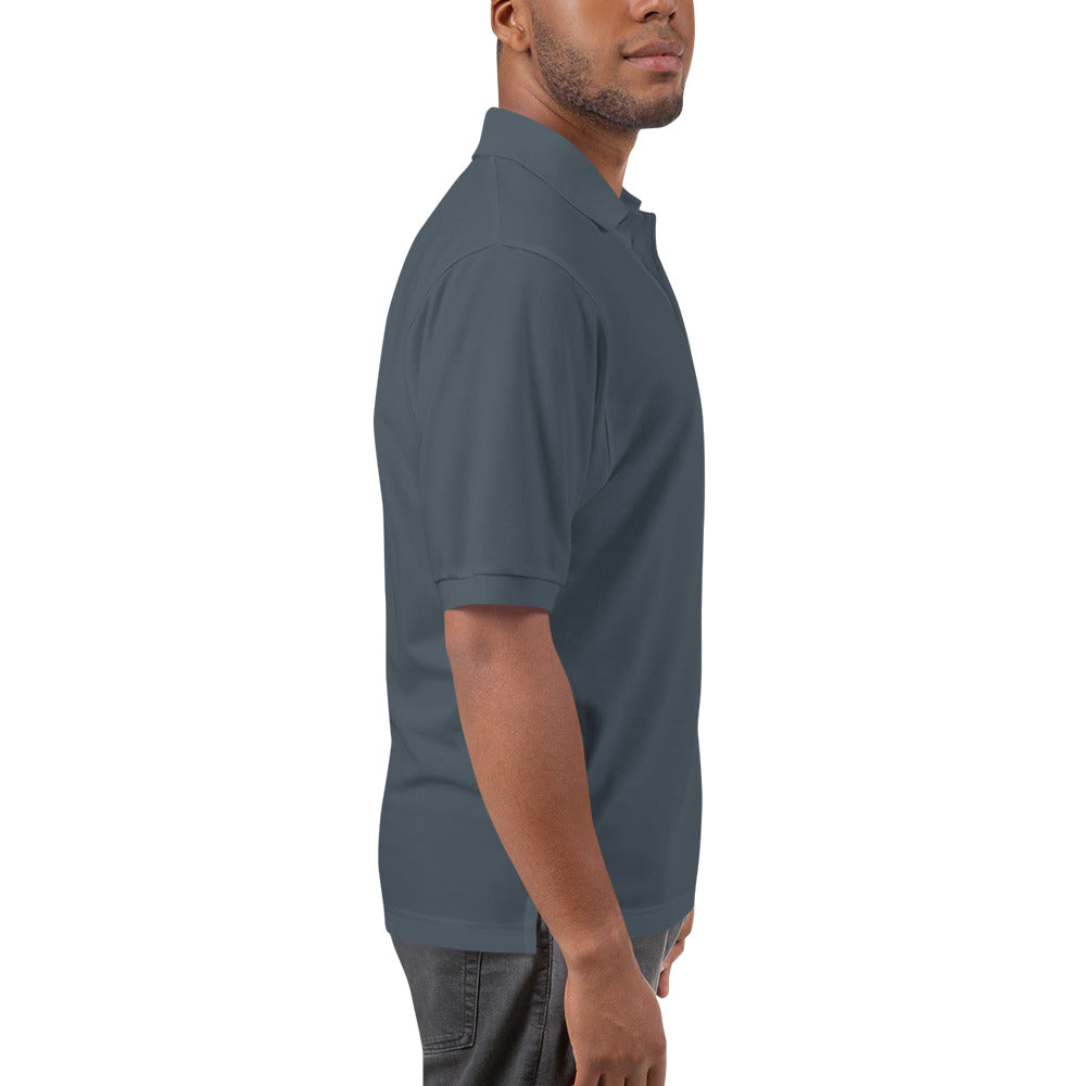 Soccer Men's Premium Polo - Activewear Well