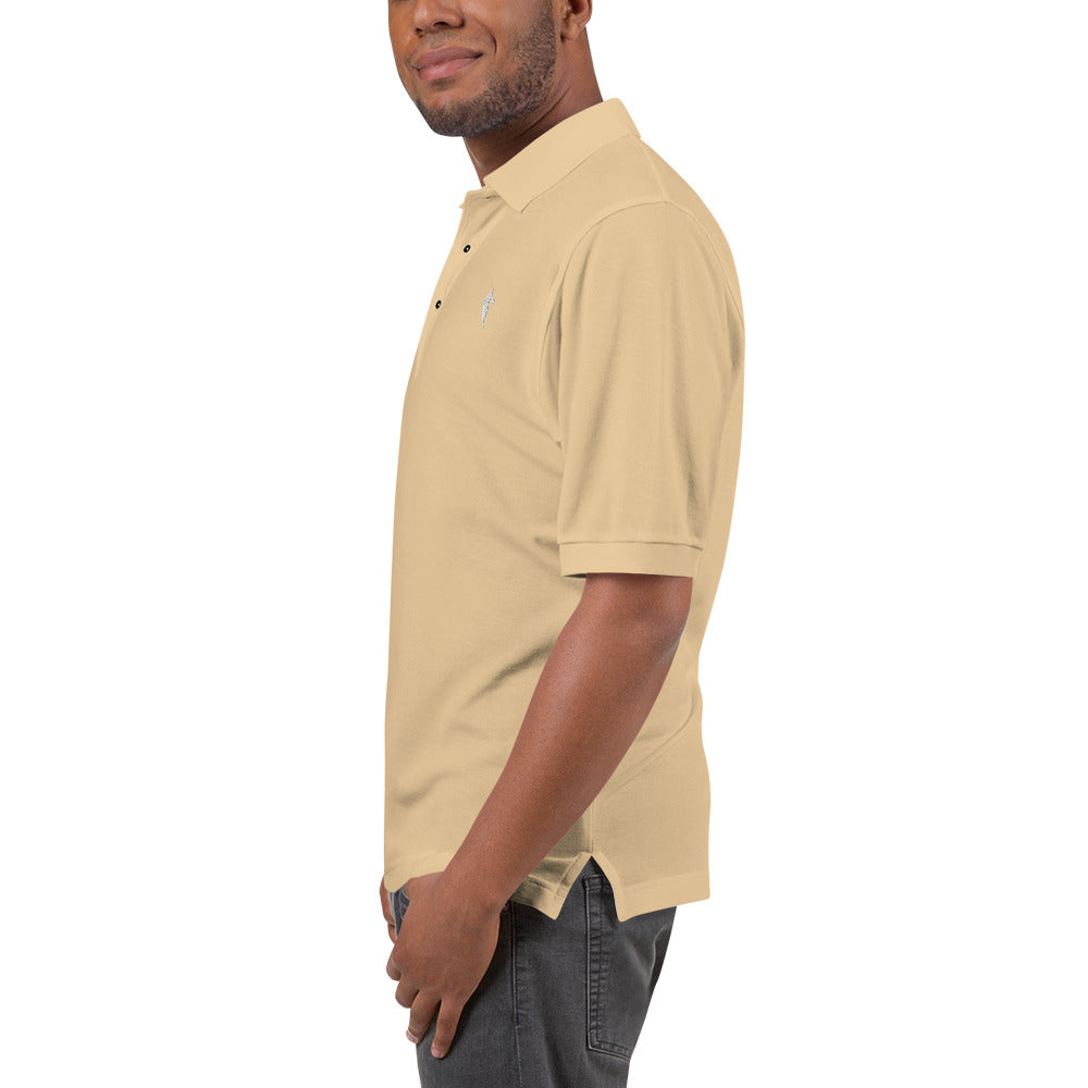 Basketball Men's Premium Polo - Activewear Well