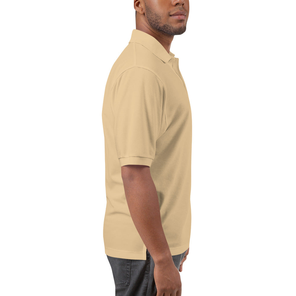 Basketball Men's Premium Polo - Activewear Well