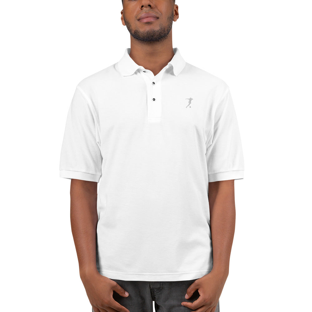 Soccer Men's Premium Polo - Activewear Well