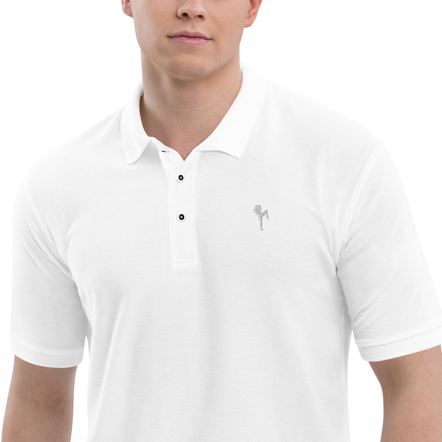 Boxing Men's Premium Polo Shirt - Activewear Well