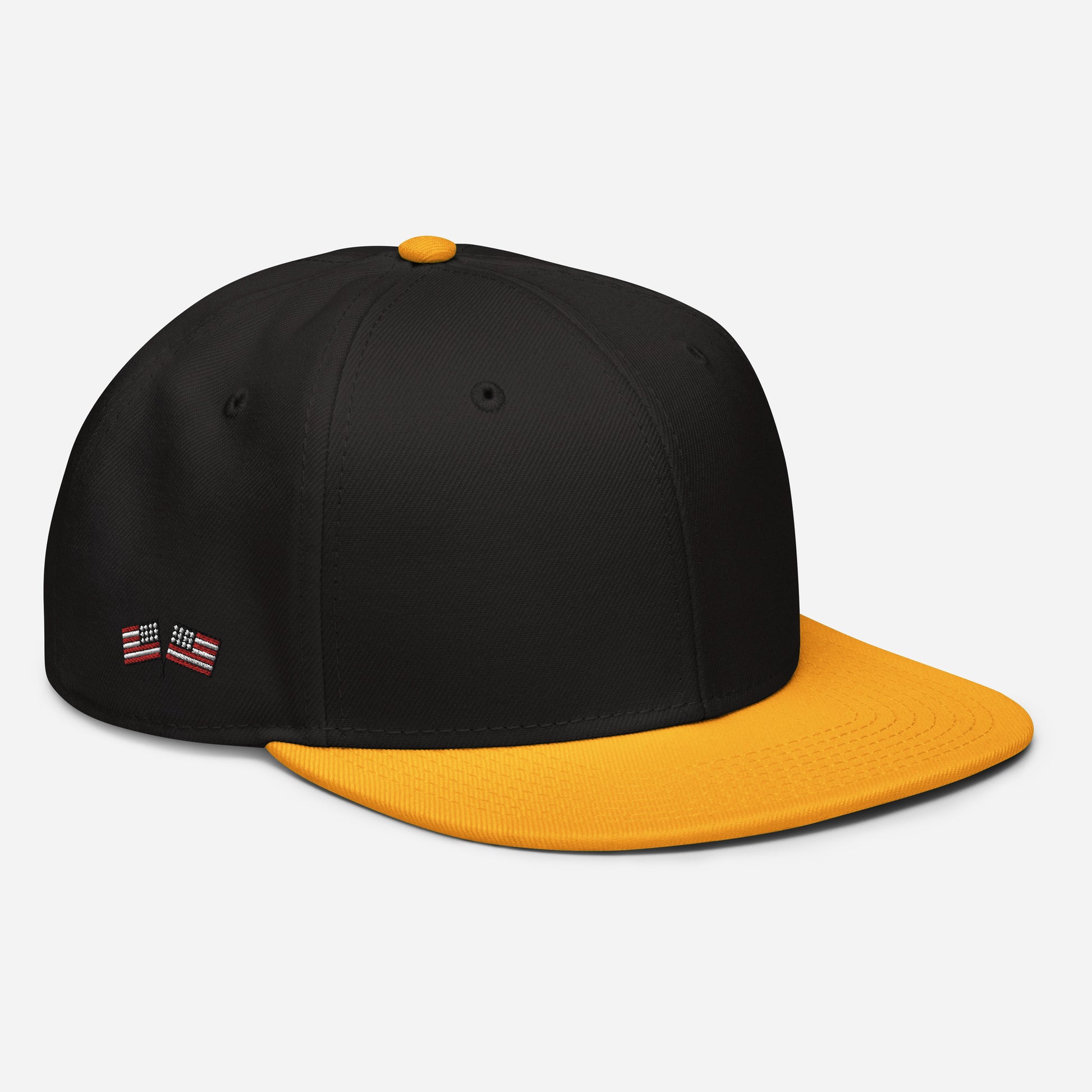 American Flag Snapback Hat - Activewear Well