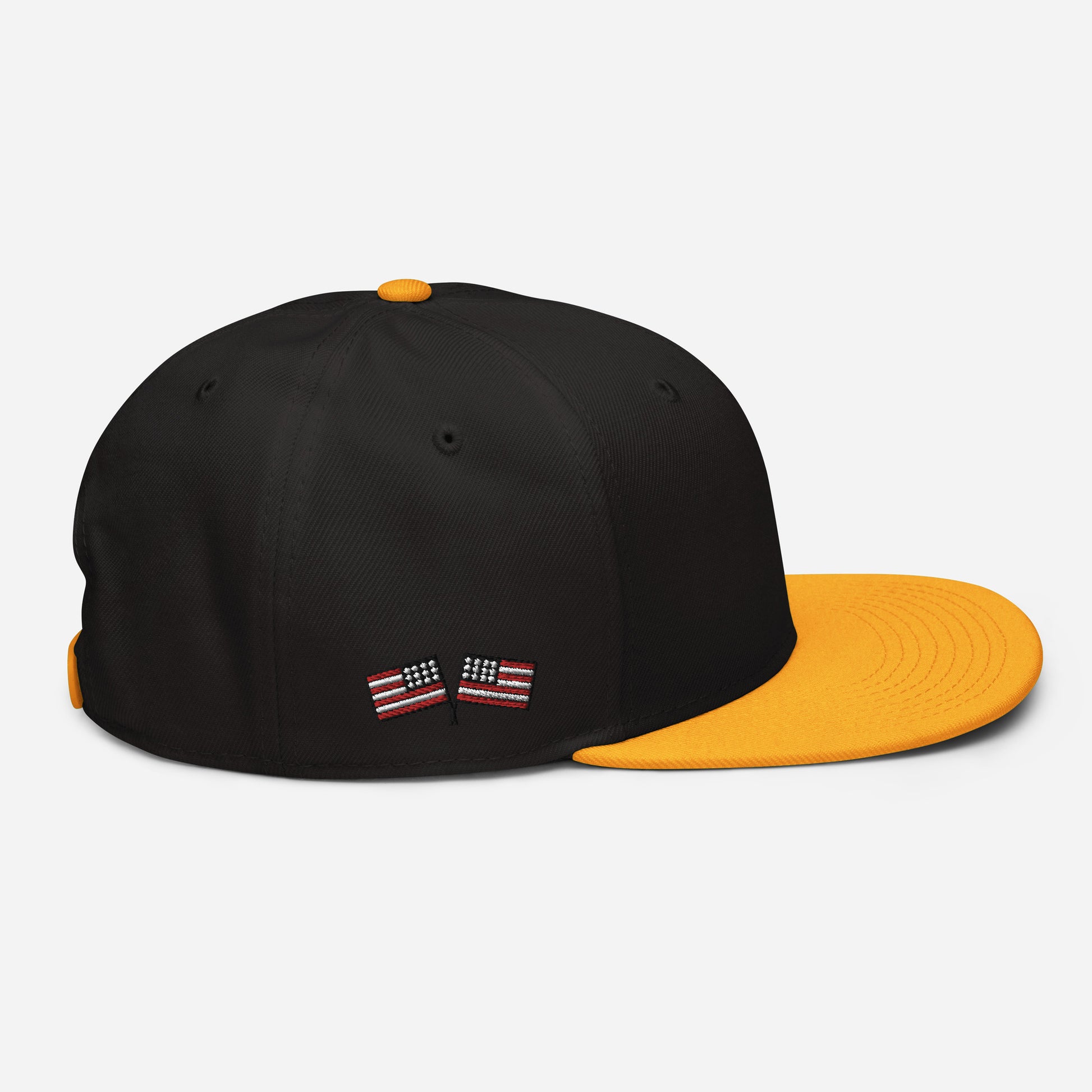 American Flag Snapback Hat - Activewear Well