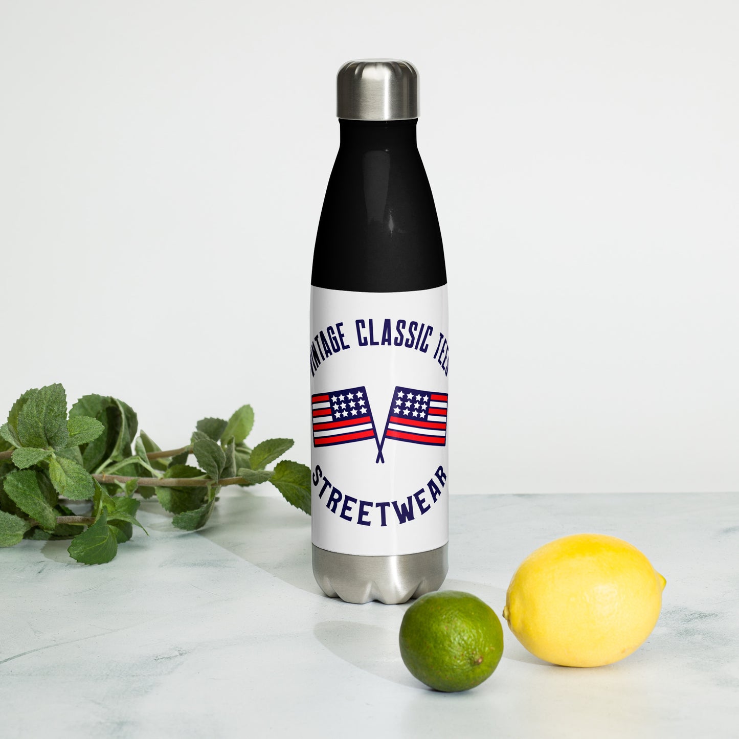 Stainless Steel Water Bottle - Activewear Well