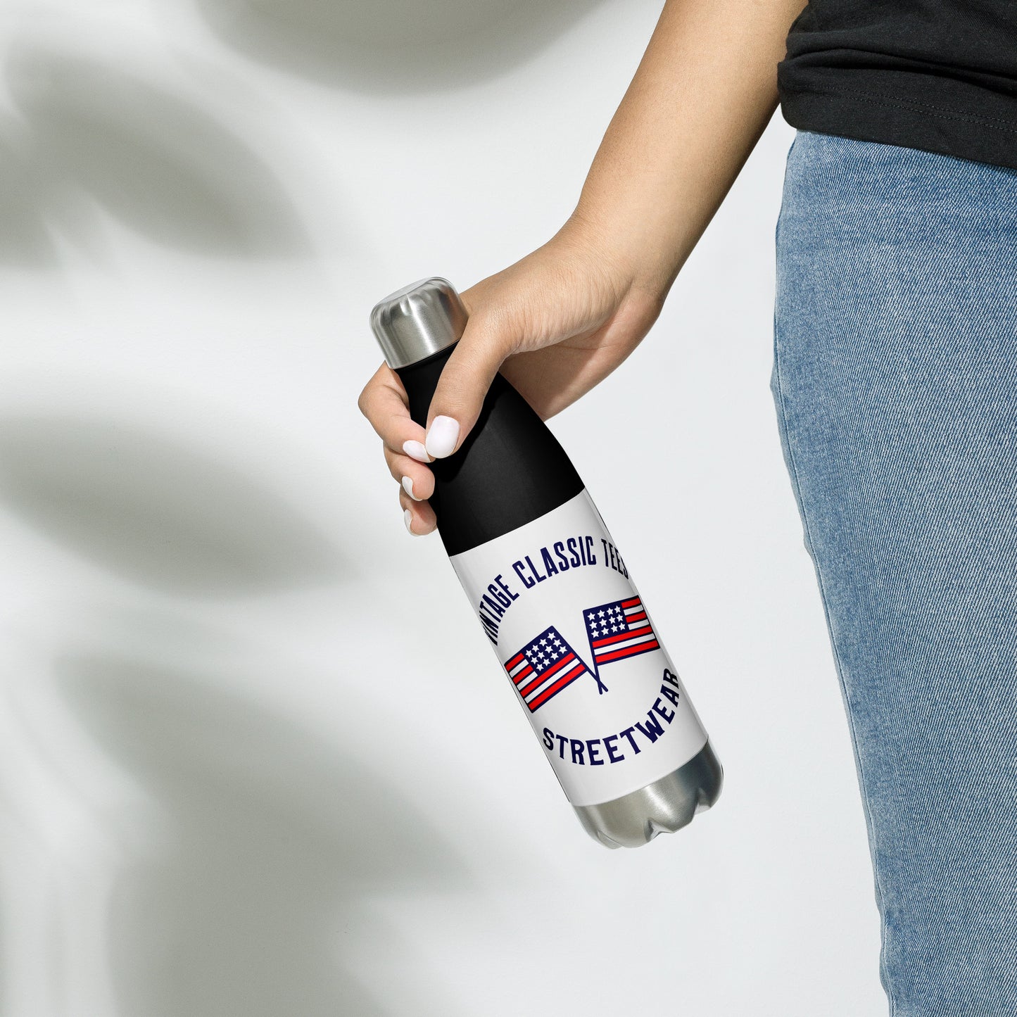 Stainless Steel Water Bottle - Activewear Well