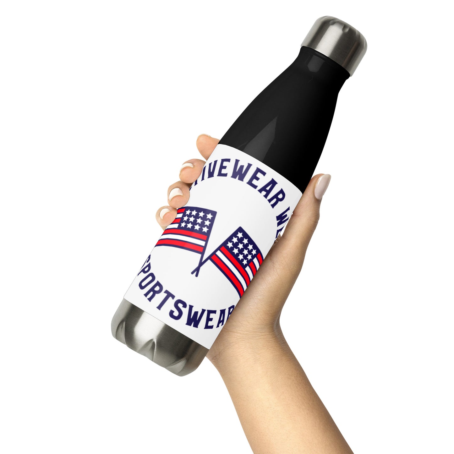 Stainless Steel Water Bottle - Activewear Well