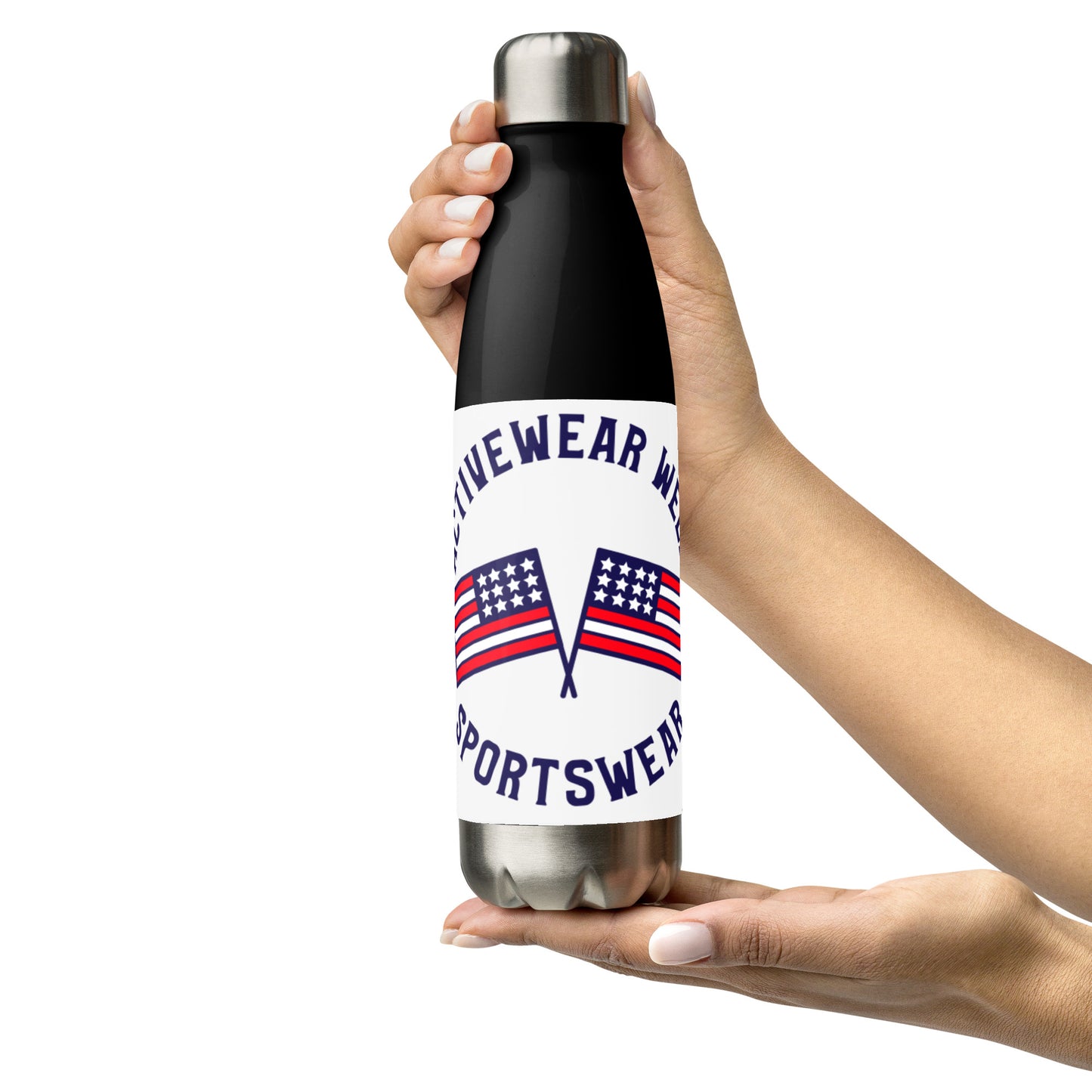 Stainless Steel Water Bottle - Activewear Well