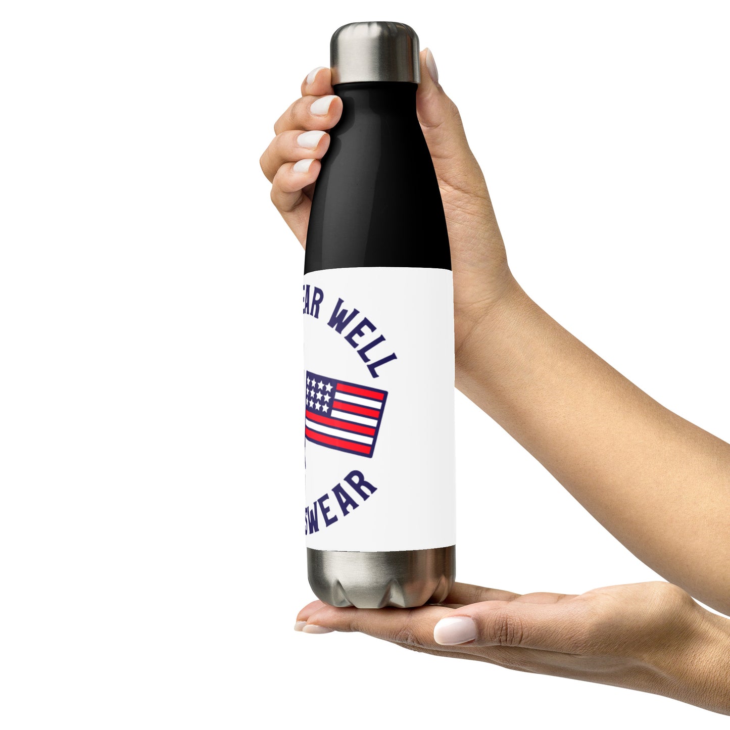 Stainless Steel Water Bottle - Activewear Well