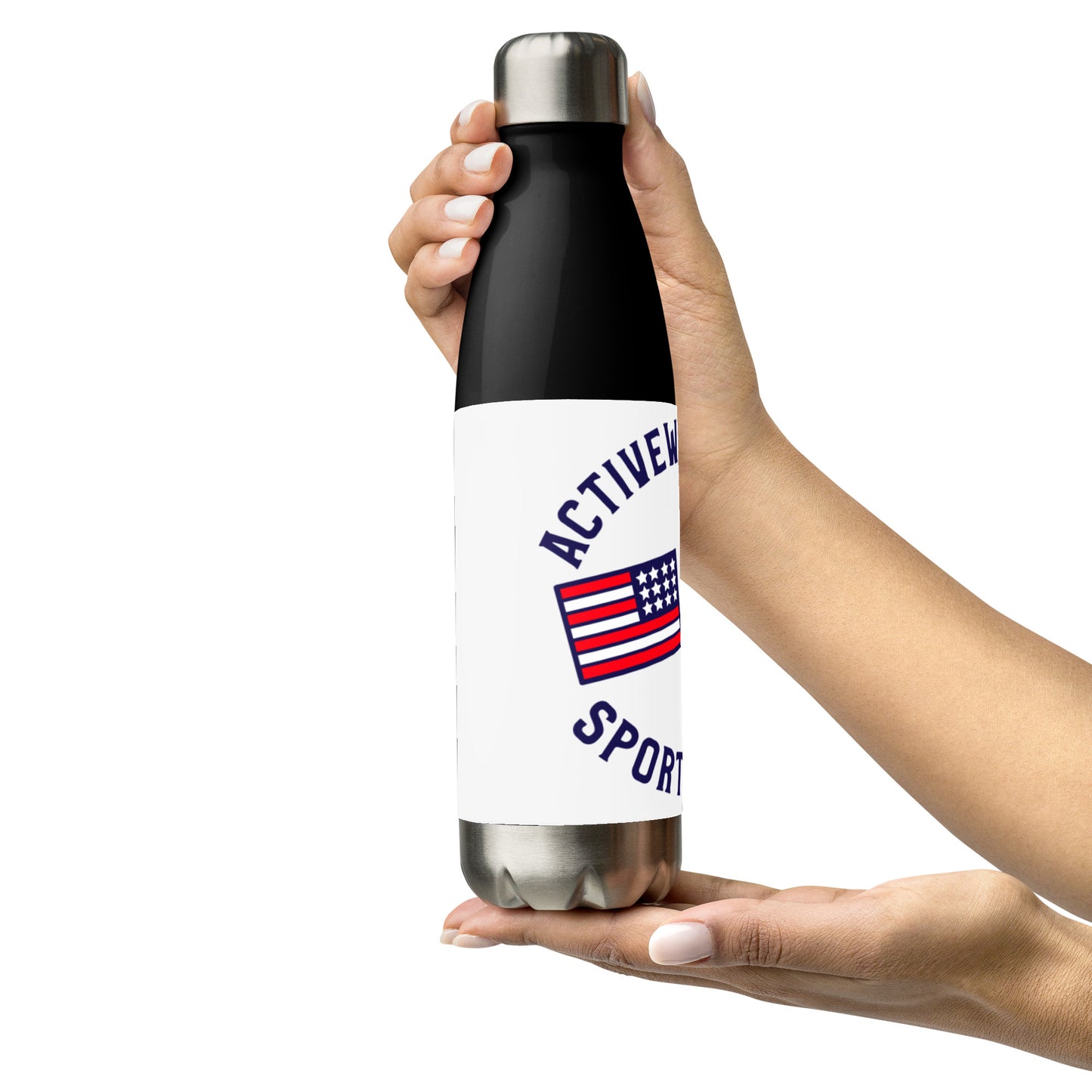 Stainless Steel Water Bottle - Activewear Well