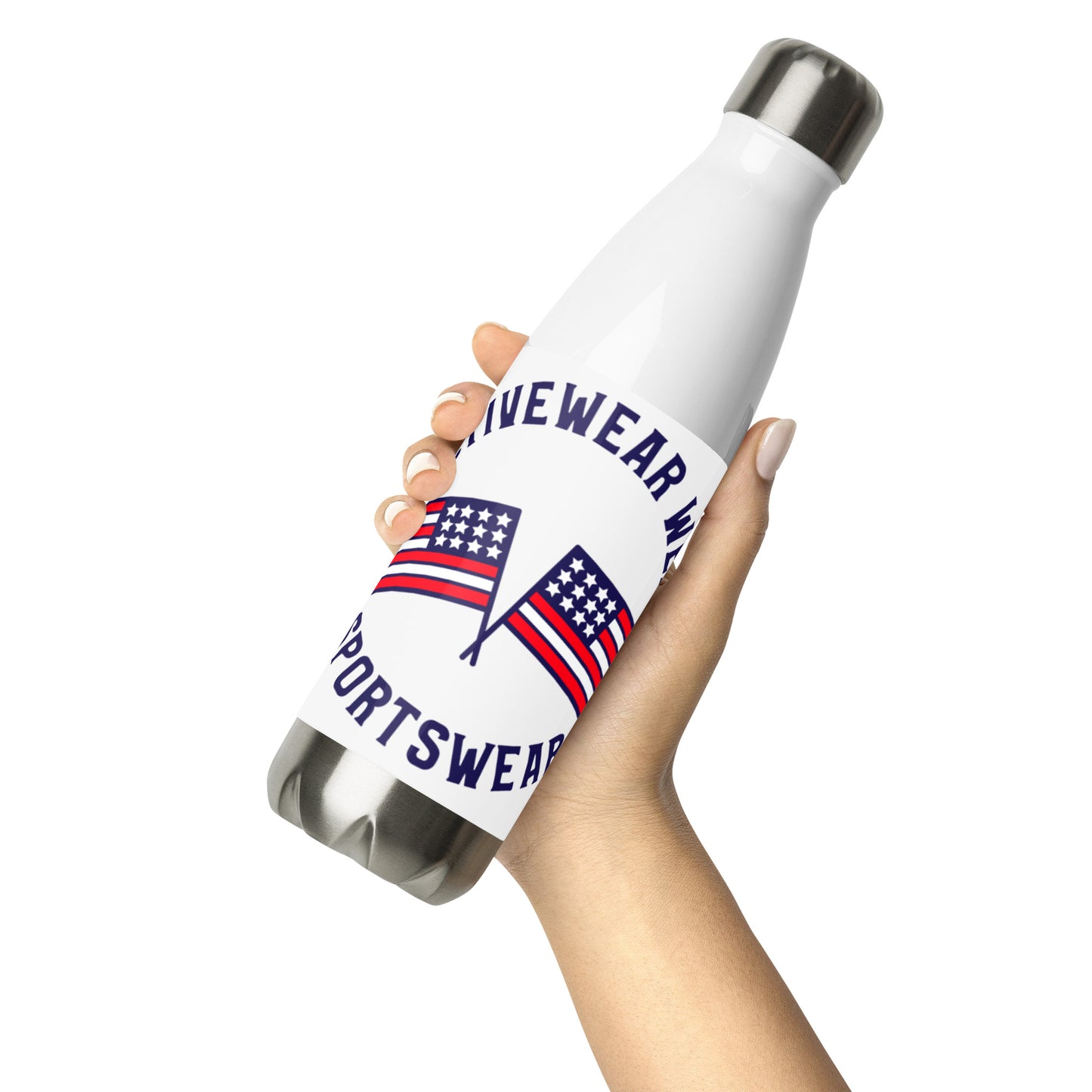Stainless Steel Water Bottle - Activewear Well