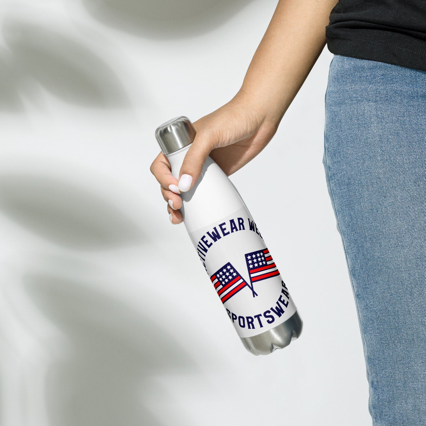 Stainless Steel Water Bottle - Activewear Well