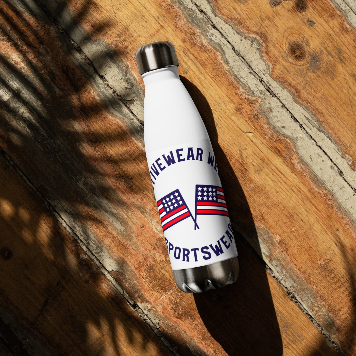 Stainless Steel Water Bottle - Activewear Well