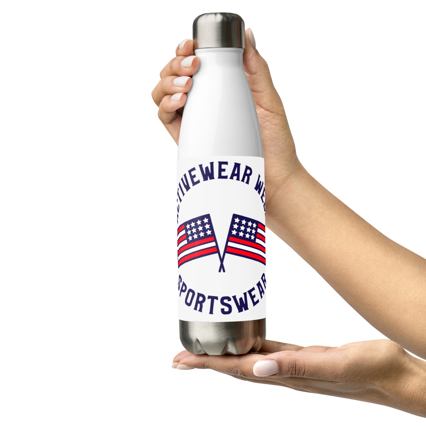 Stainless Steel Water Bottle - Activewear Well