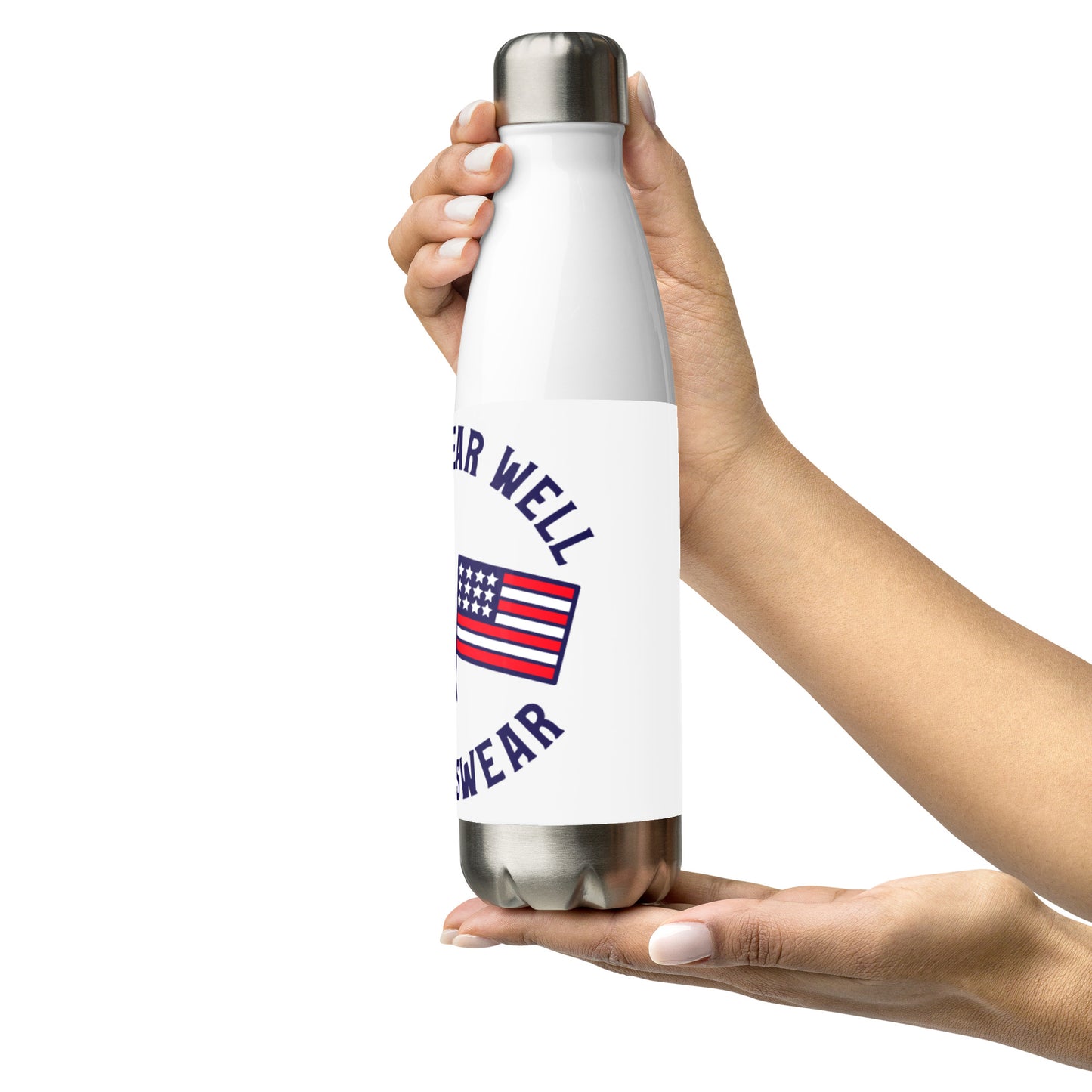 Stainless Steel Water Bottle - Activewear Well