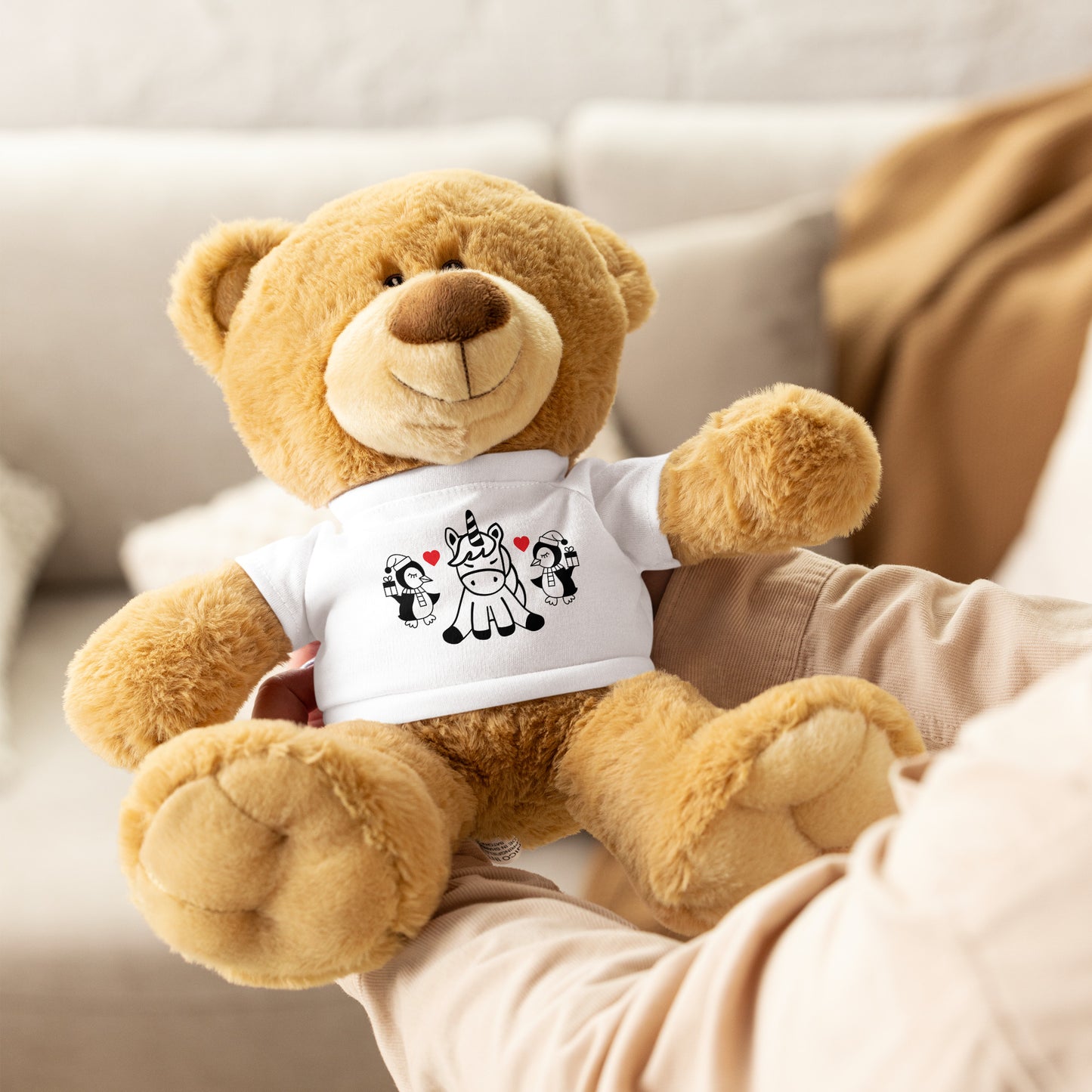 Be Mine Teddy Bear - Activewear Well