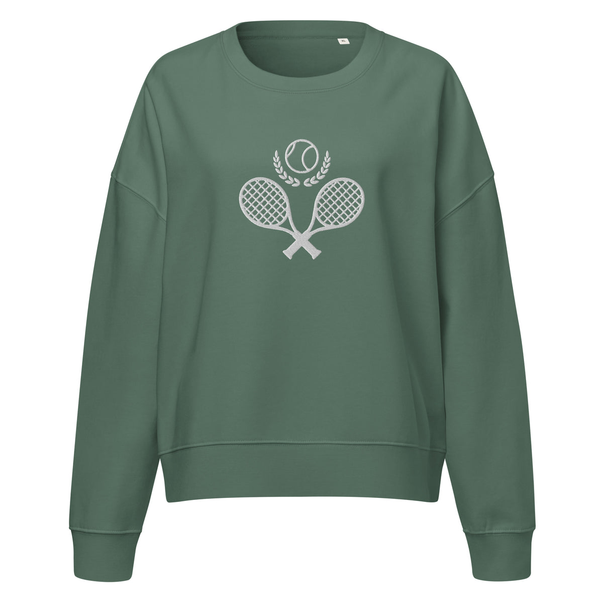 Tennis Women’s Organic Sweatshirt