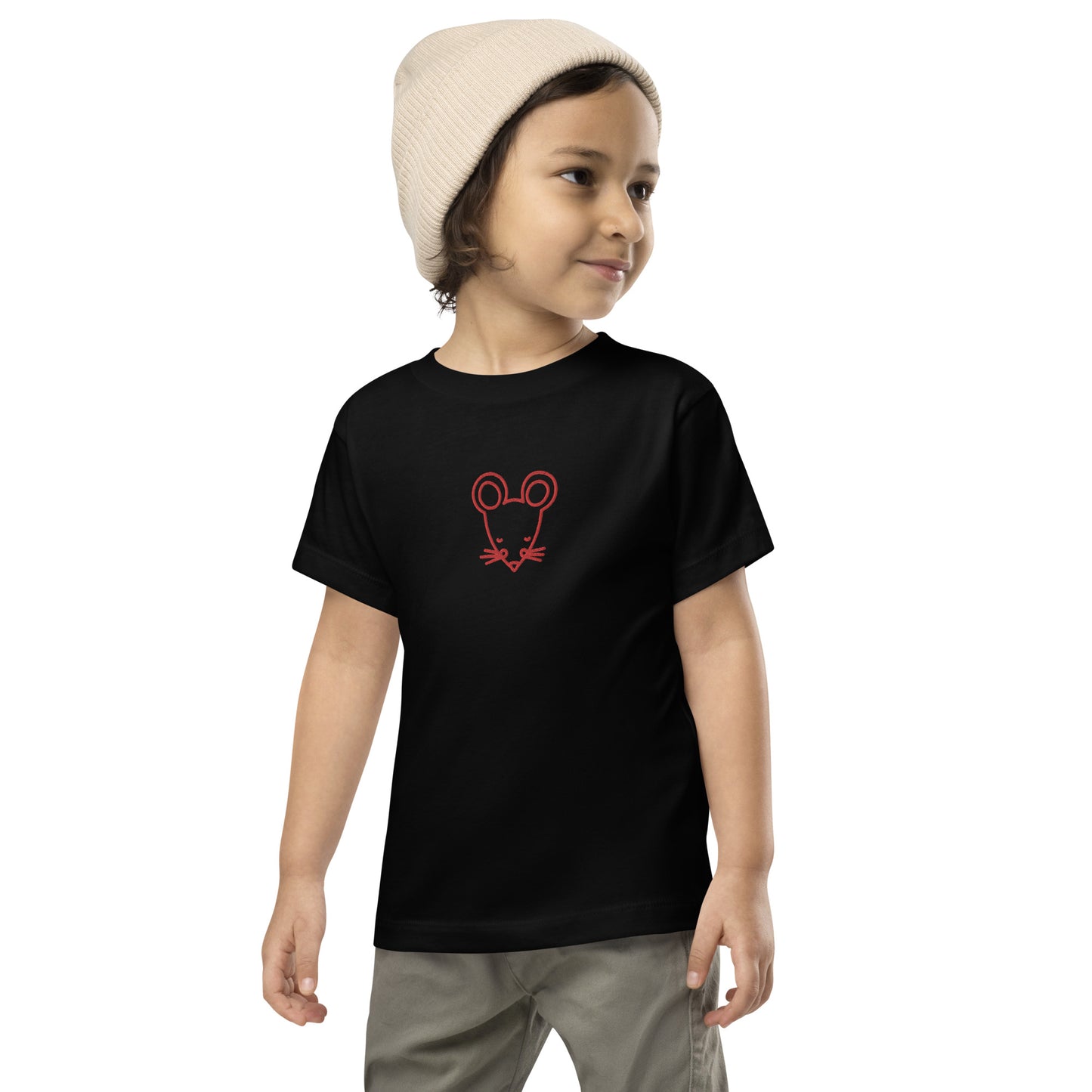 Mouse Toddler Short Sleeve Tee - Activewear Well