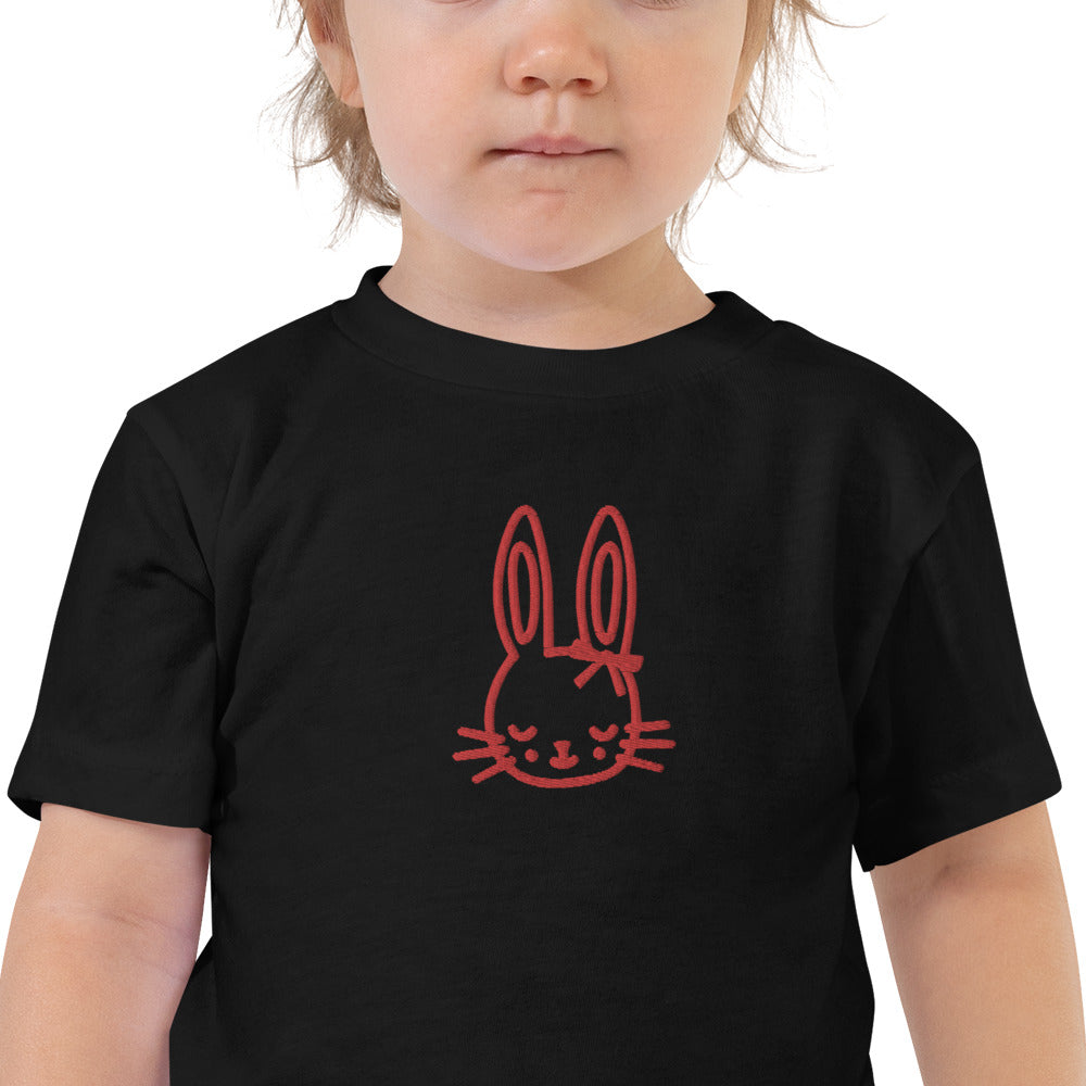 Bunny Toddler Short Sleeve Tee - Activewear Well