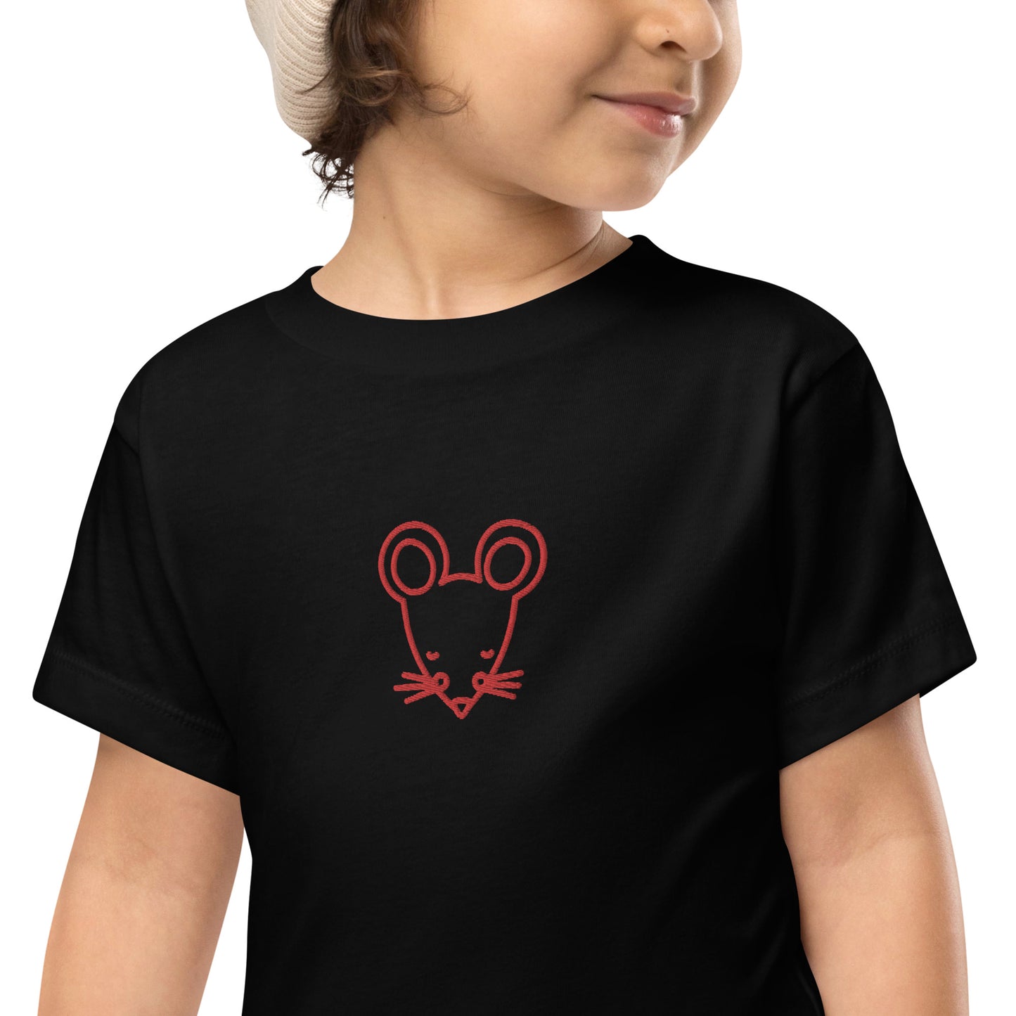 Mouse Toddler Short Sleeve Tee - Activewear Well