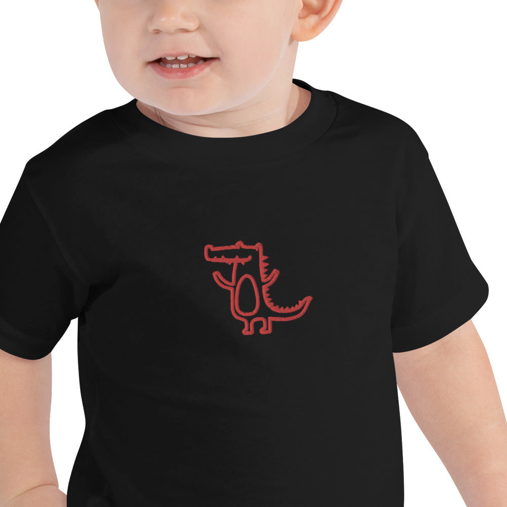 Crocodile Toddler Short Sleeve Tee - Activewear Well