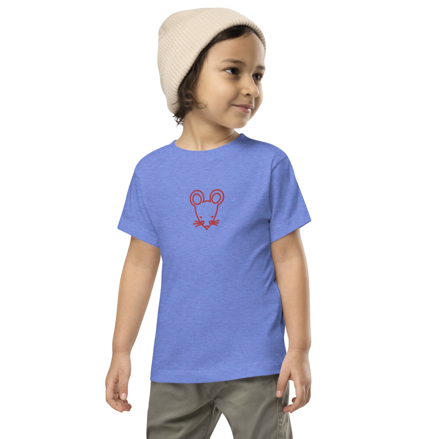 Mouse Toddler Short Sleeve Tee - Activewear Well
