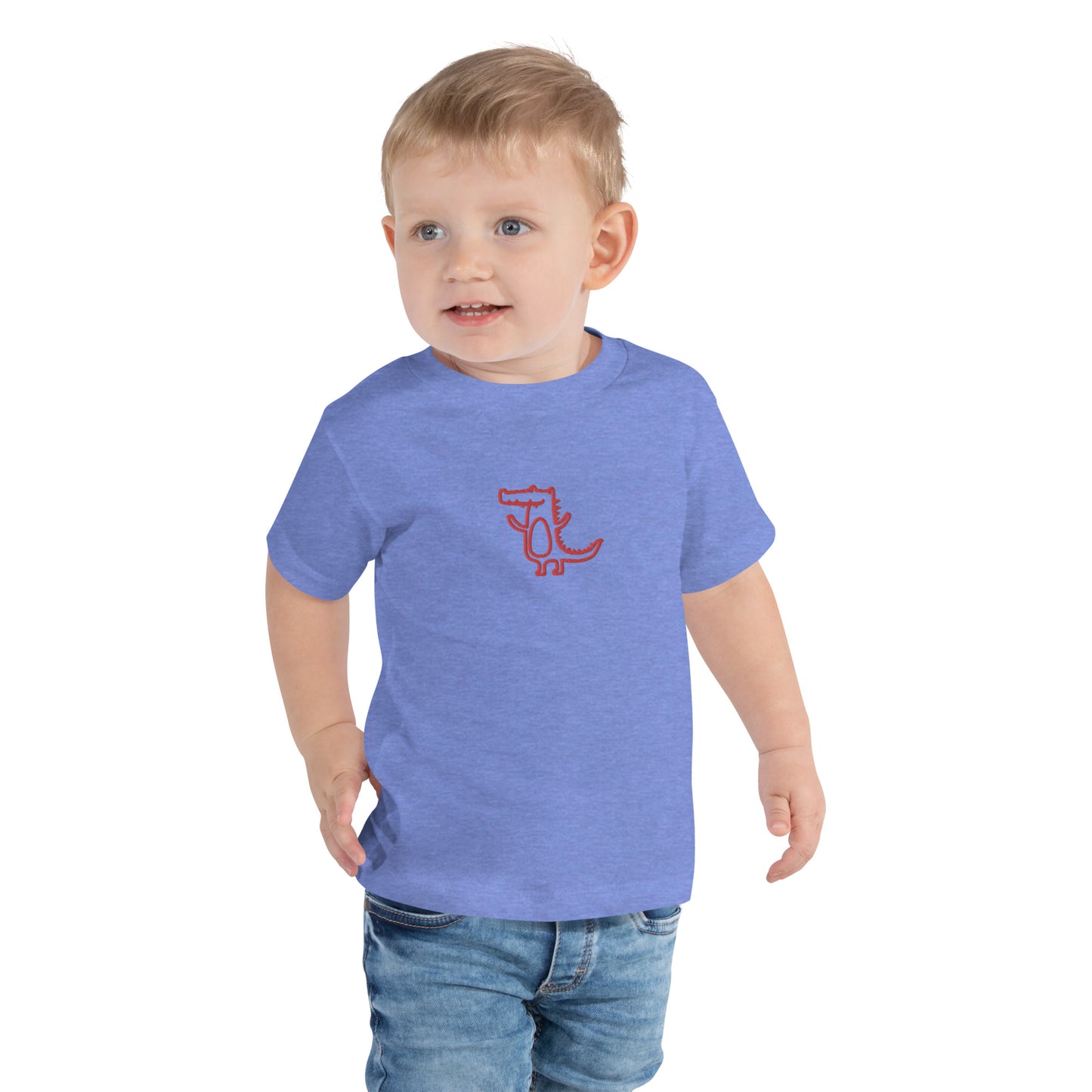 Crocodile Toddler Short Sleeve Tee - Activewear Well