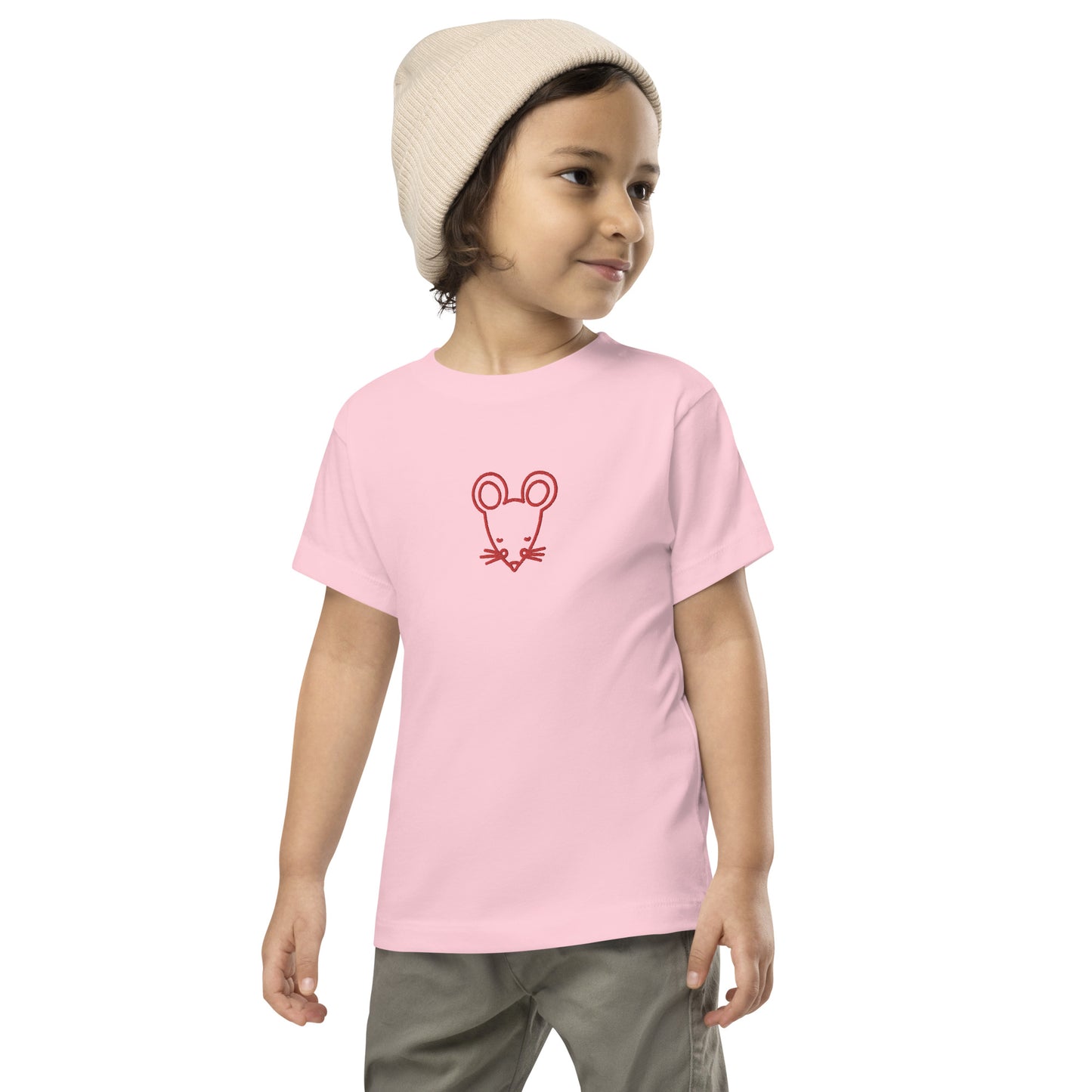 Mouse Toddler Short Sleeve Tee - Activewear Well