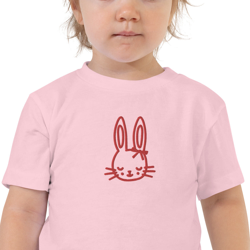 Bunny Toddler Short Sleeve Tee - Activewear Well