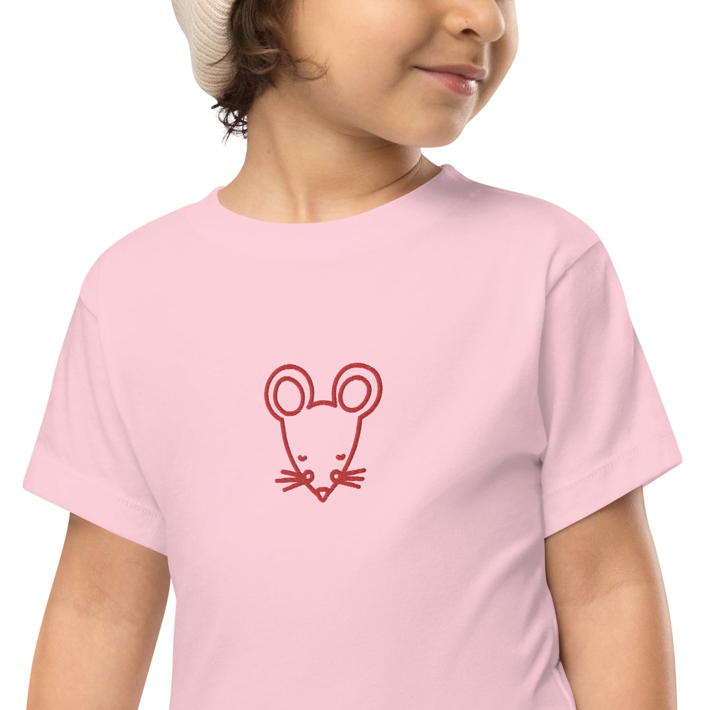 Mouse Toddler Short Sleeve Tee - Activewear Well