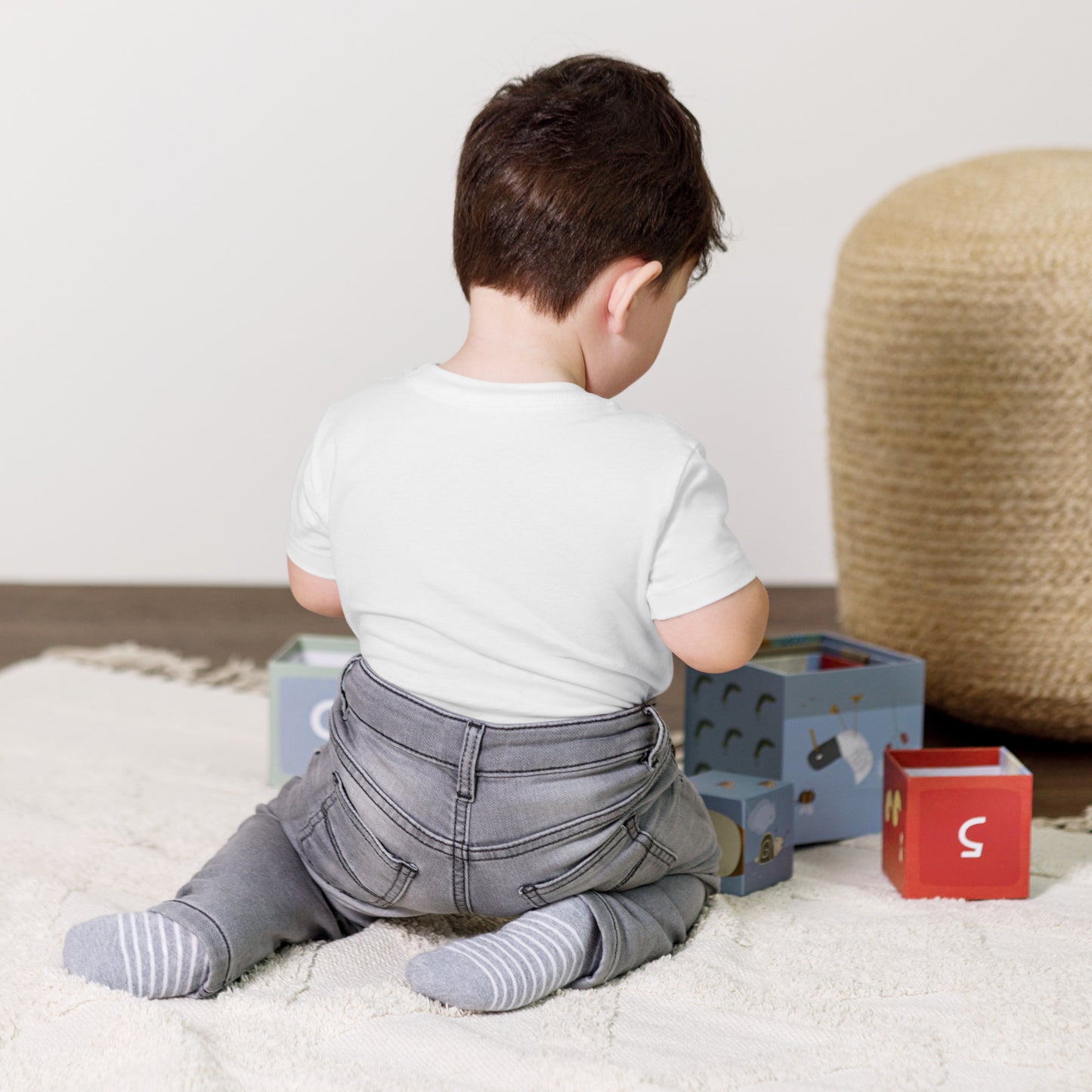 Crocodile Toddler Short Sleeve Tee - Activewear Well